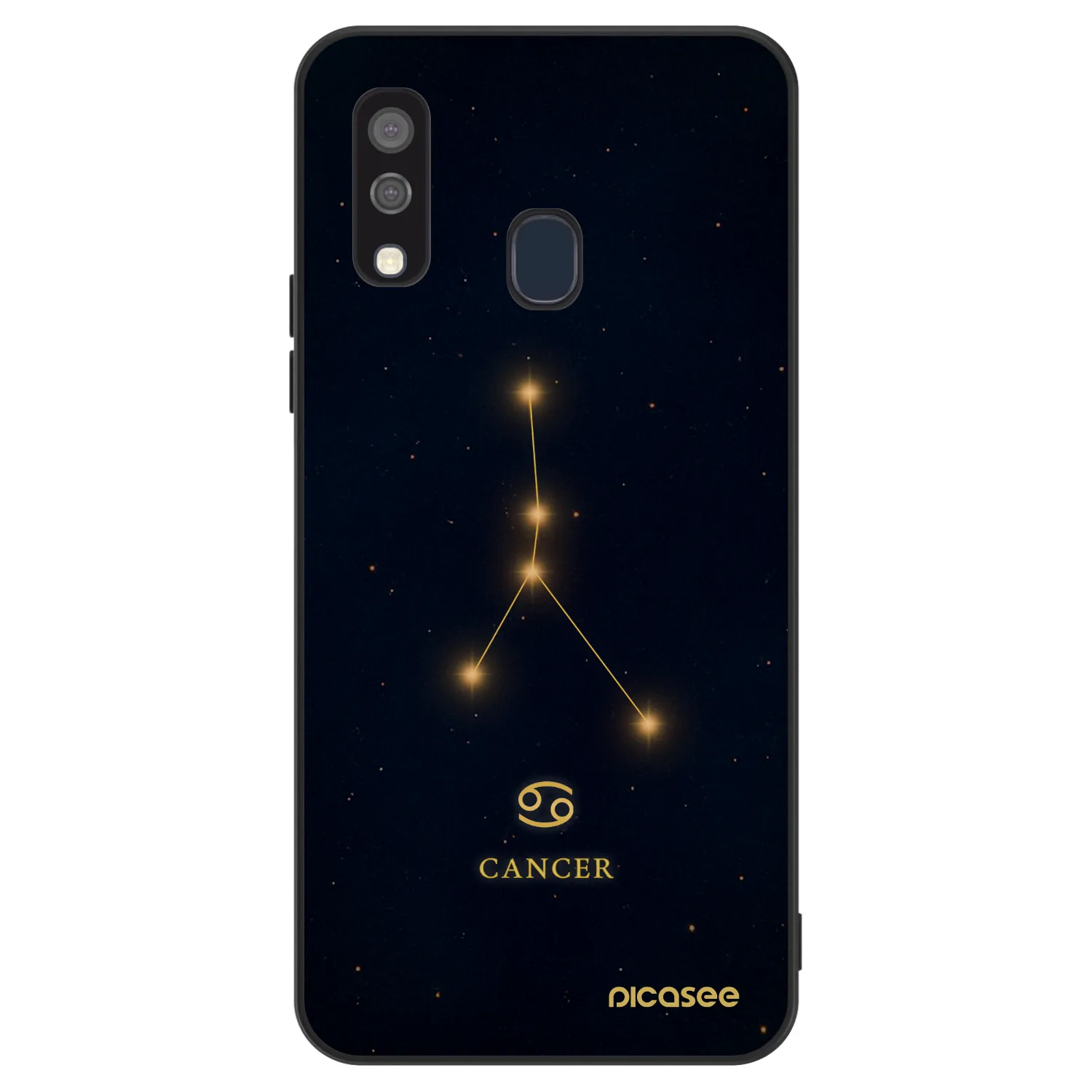 Picasee ULTIMATE CASE pentru Samsung Galaxy A40 A405F - CANCER