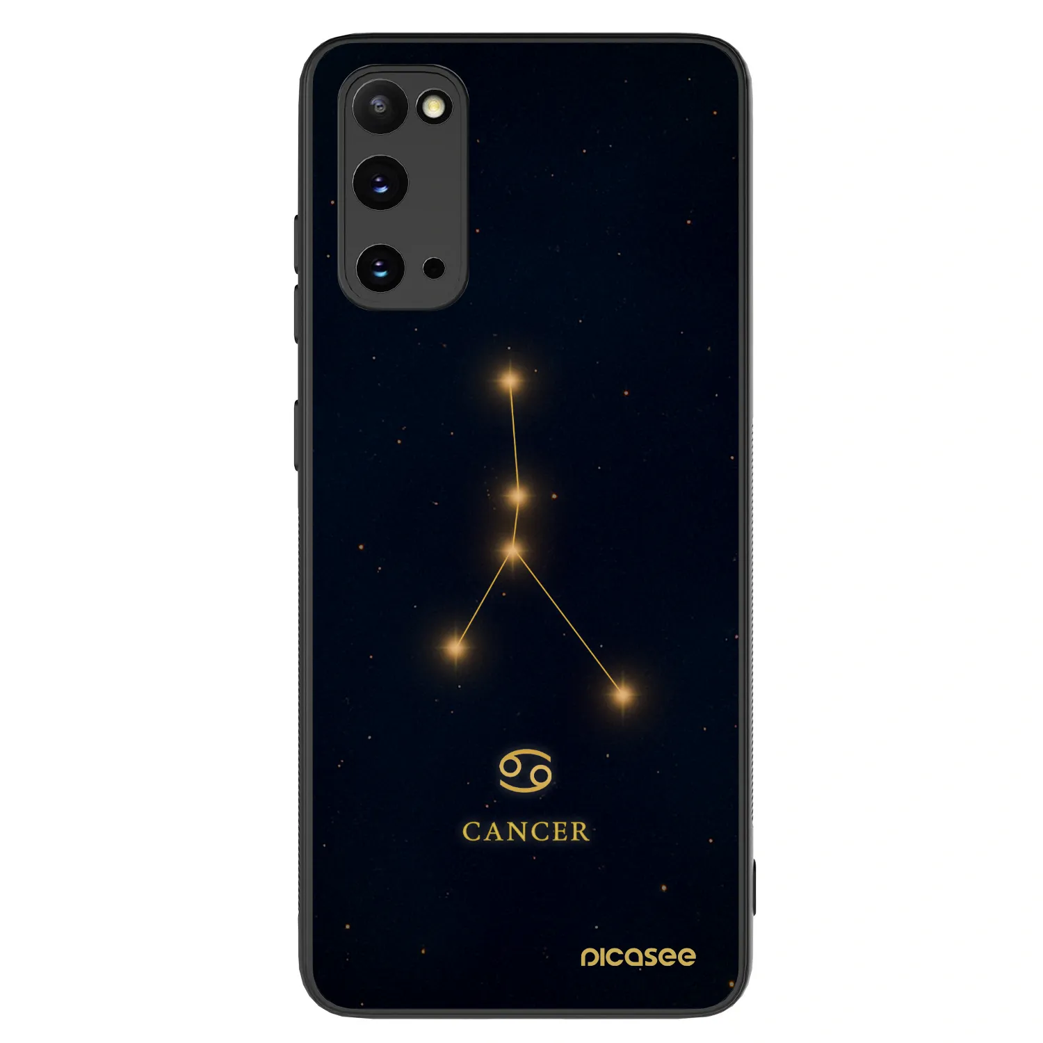 Picasee ULTIMATE CASE pentru Samsung Galaxy S20 G980F - CANCER