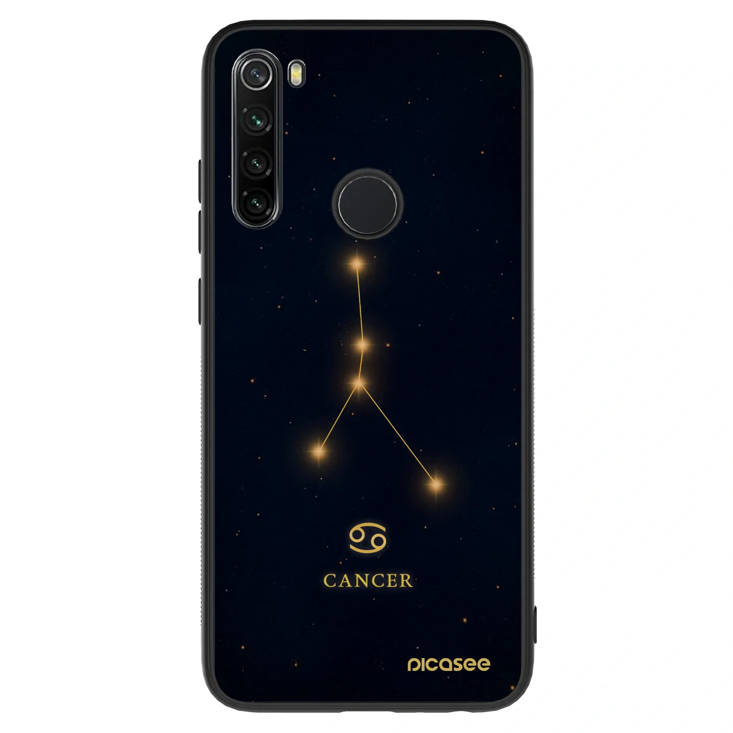 Picasee ULTIMATE CASE pentru Xiaomi Redmi Note 8 - CANCER