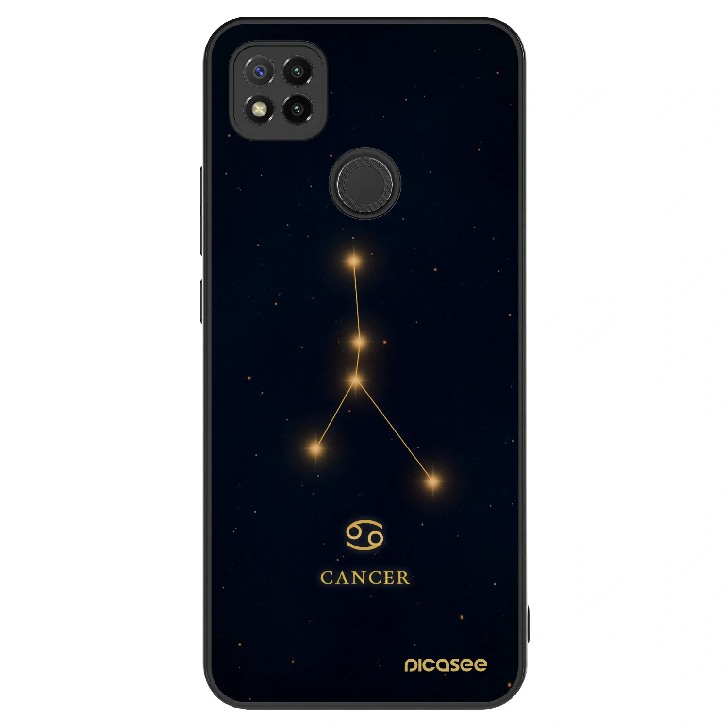 Picasee ULTIMATE CASE pentru Xiaomi Redmi 9C - CANCER