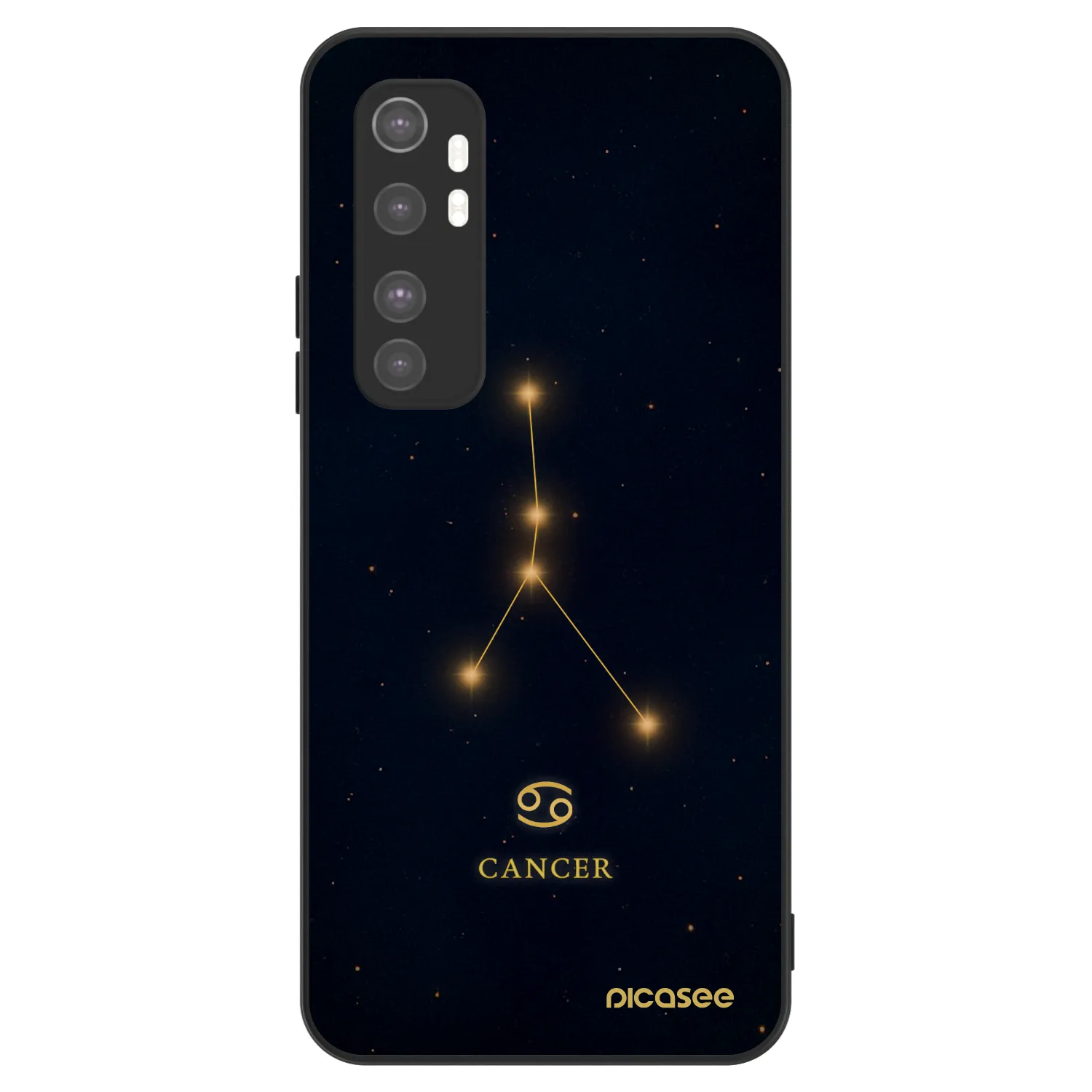 Picasee ULTIMATE CASE pentru Xiaomi Mi Note 10 Lite - CANCER