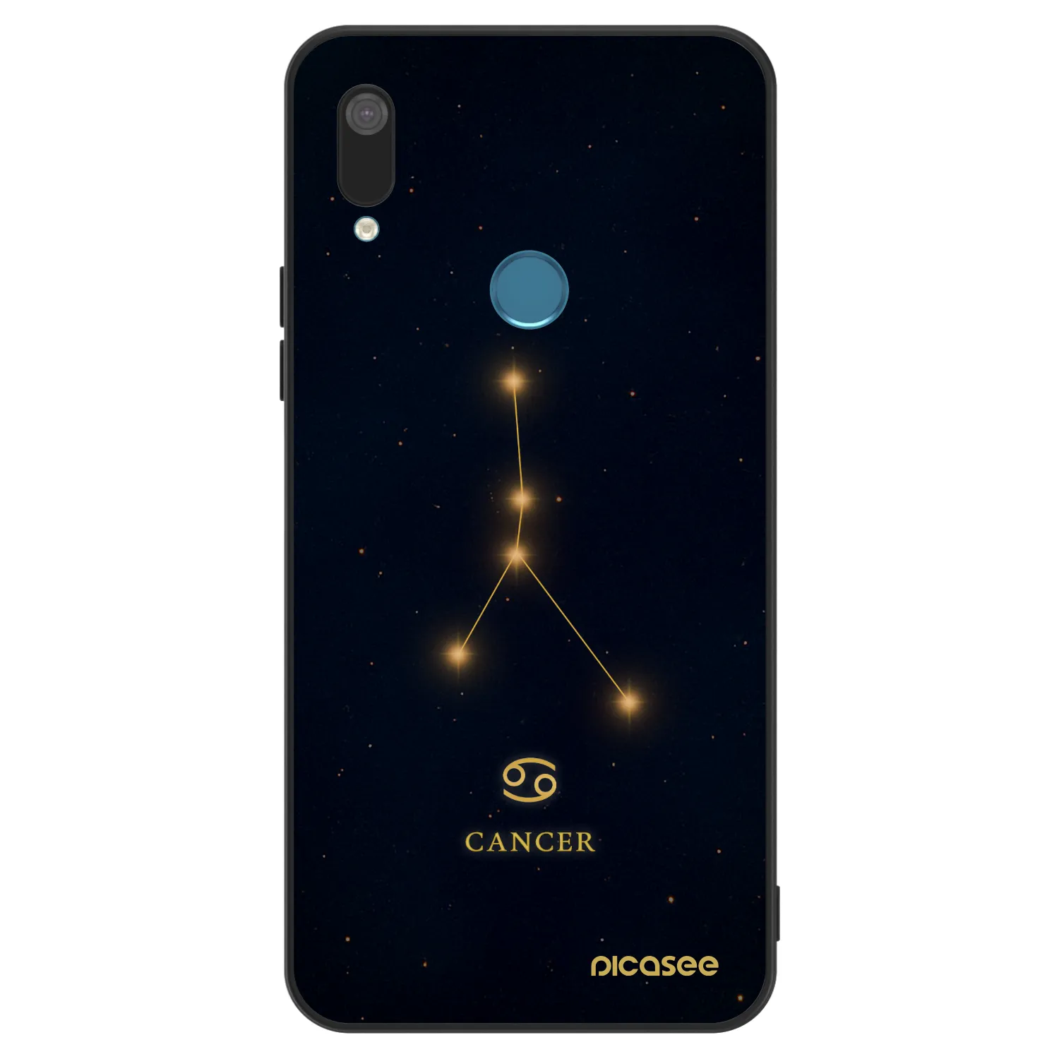 Picasee ULTIMATE CASE pentru Huawei Y7 2019 - CANCER