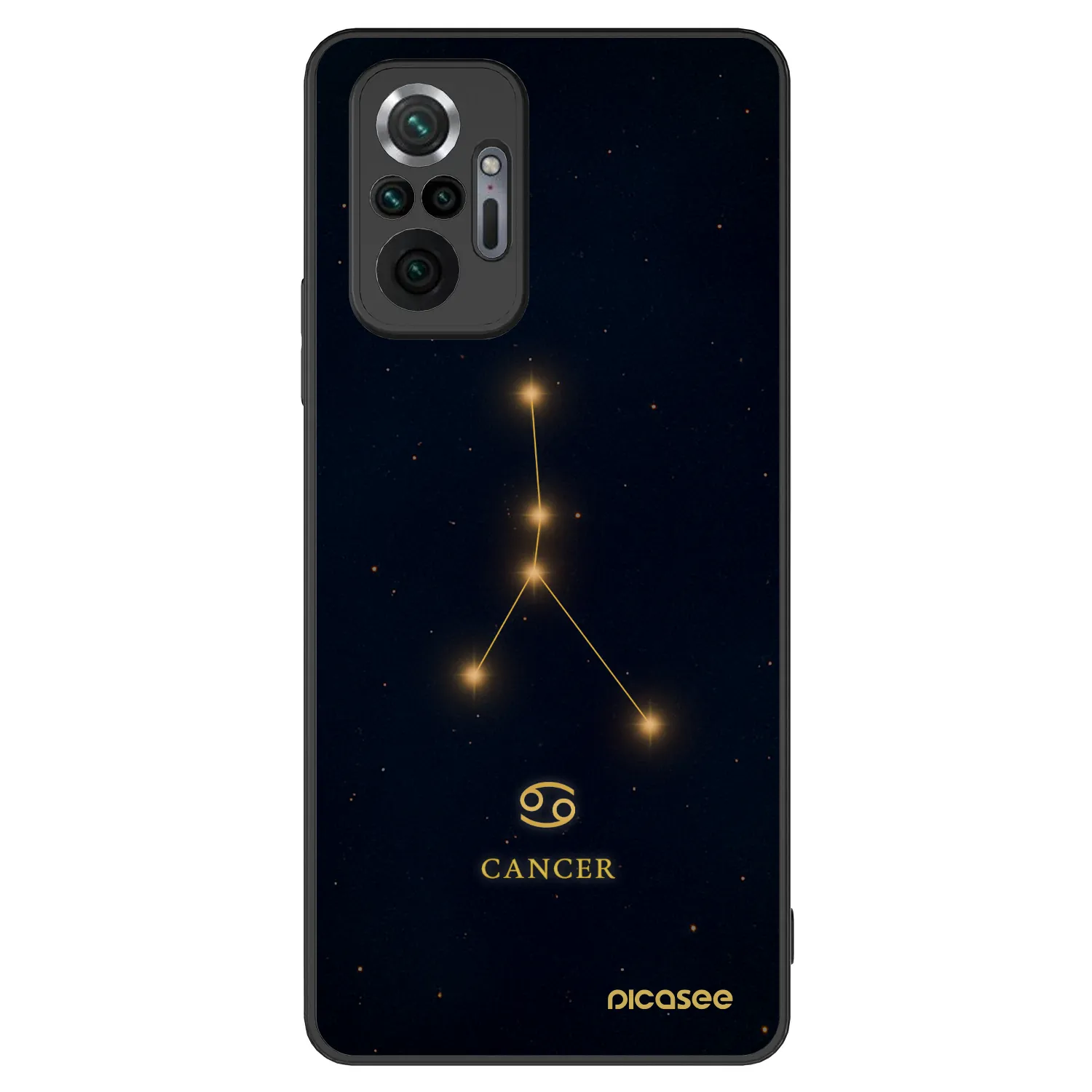 Picasee ULTIMATE CASE pentru Xiaomi Redmi Note 10 Pro - CANCER