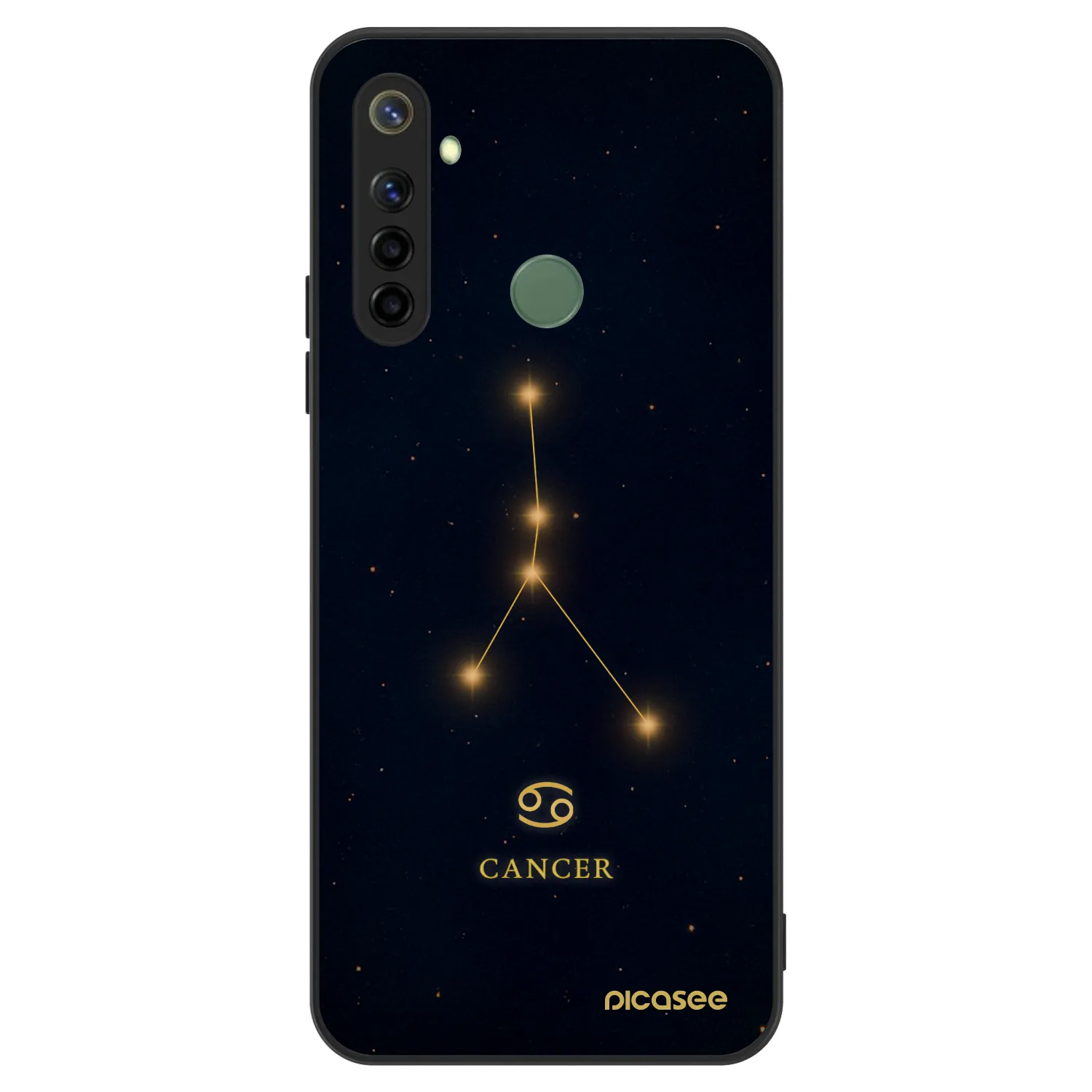 Picasee ULTIMATE CASE pentru Realme 6i - CANCER