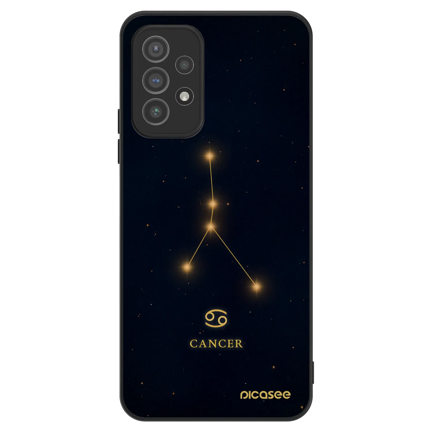 Picasee ULTIMATE CASE pentru Samsung Galaxy A72 A725F - CANCER