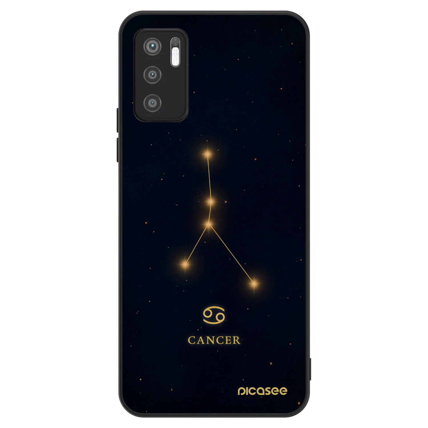Picasee ULTIMATE CASE pentru Xiaomi Redmi Note 10 5G - CANCER