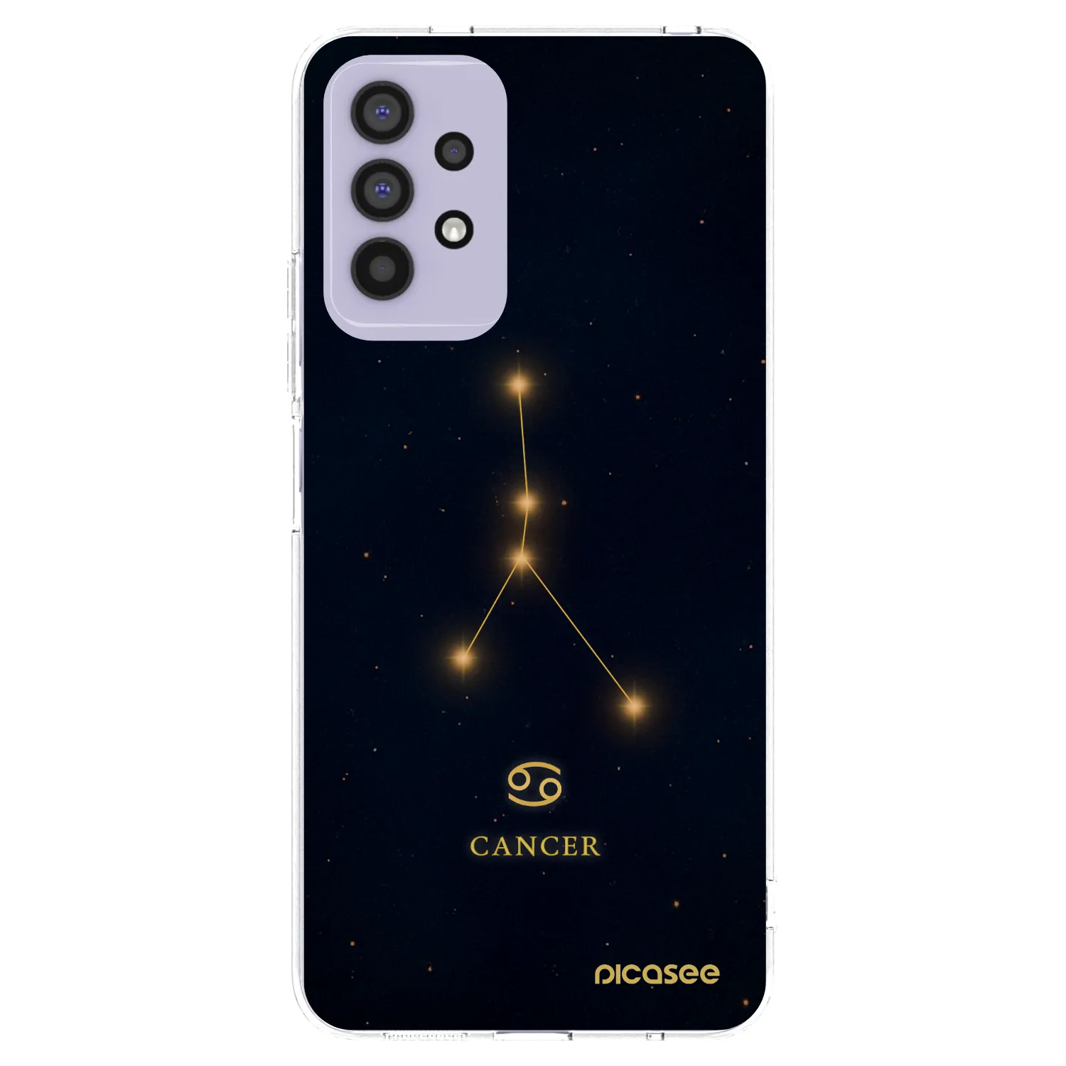 Picasee husă transparentă din silicon pentru Samsung Galaxy A32 4G SM-A325F - CANCER