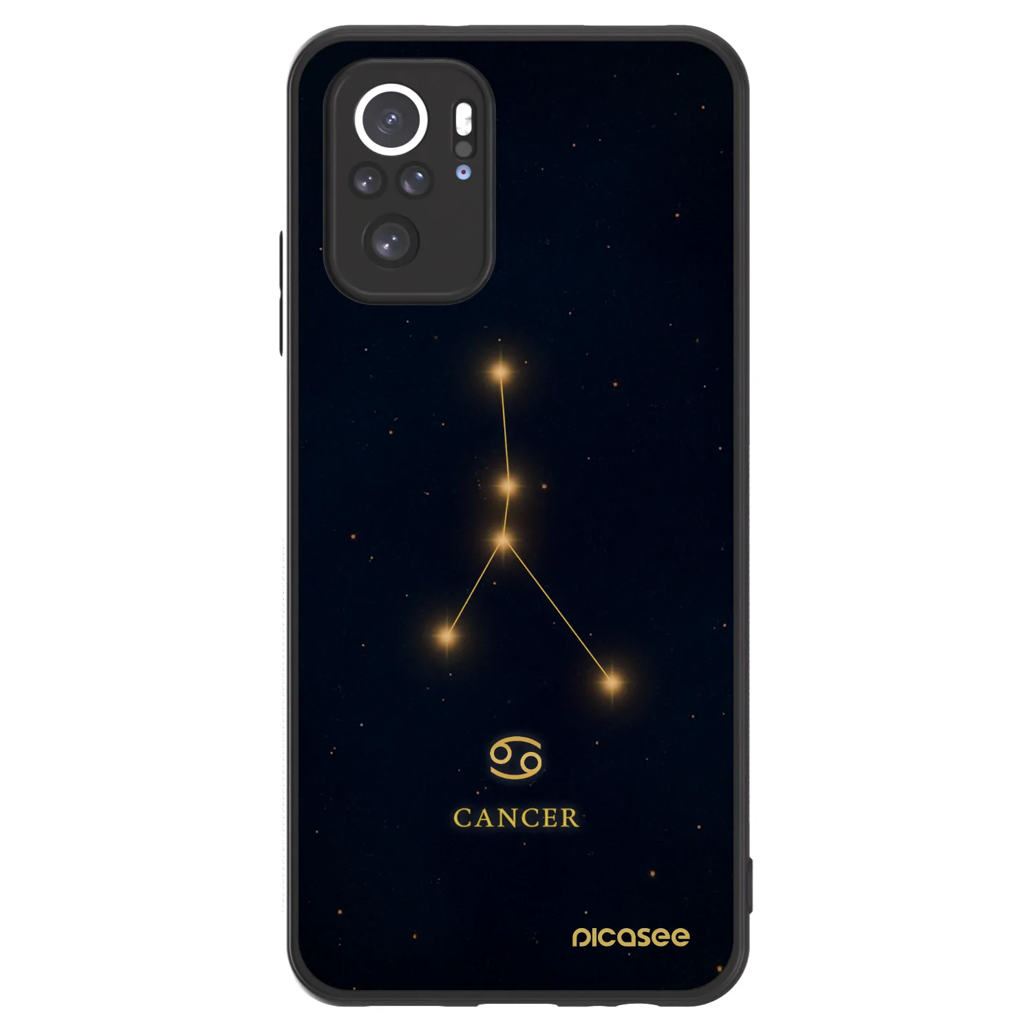 Picasee ULTIMATE CASE pentru Xiaomi Redmi Note 10S - CANCER