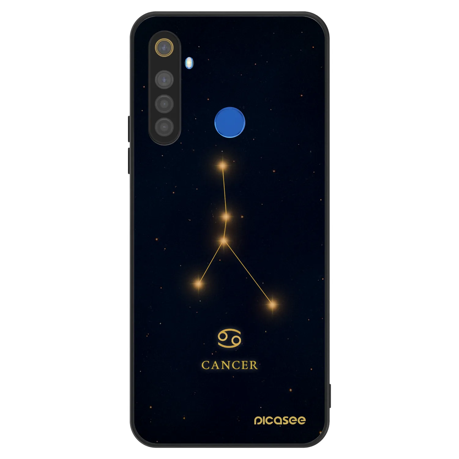 Picasee ULTIMATE CASE pentru Realme 5 - CANCER