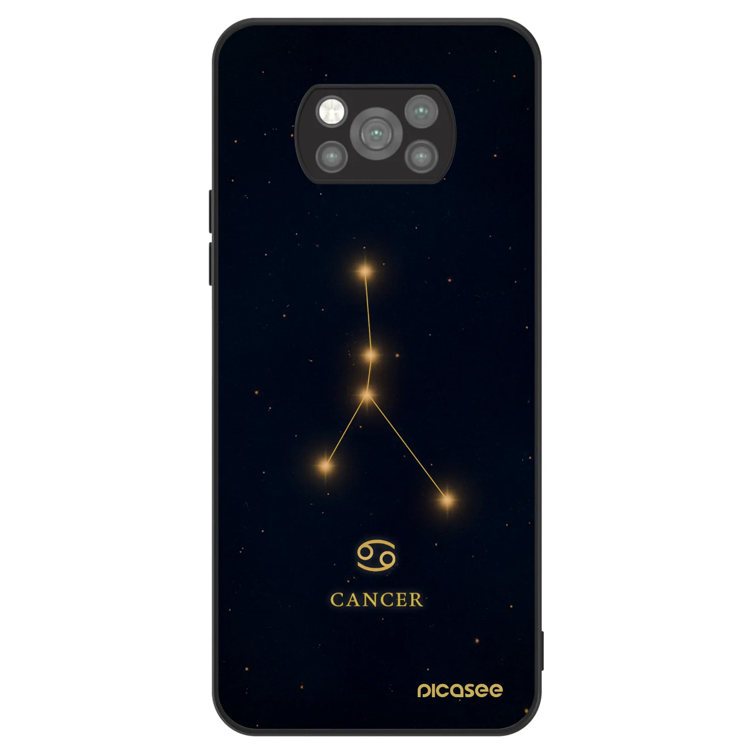 Picasee ULTIMATE CASE pentru Xiaomi Poco X3 Pro - CANCER