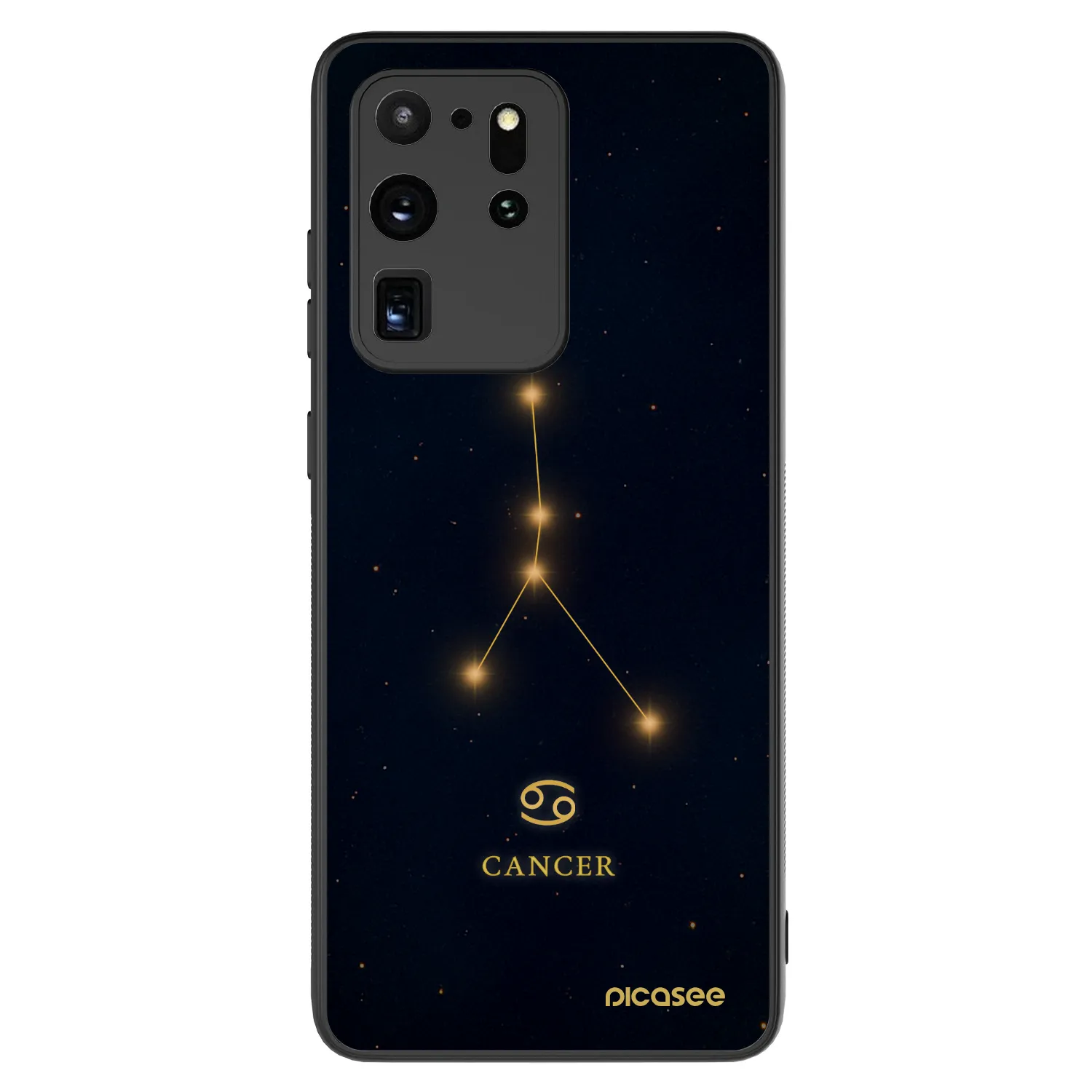 Picasee ULTIMATE CASE pentru Samsung Galaxy S20 Ultra 5G G988F - CANCER