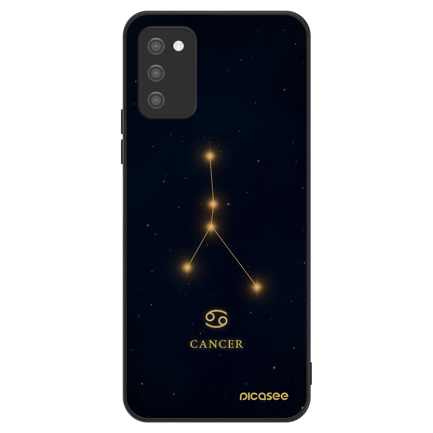 Picasee ULTIMATE CASE pentru Samsung Galaxy A02s A025G - CANCER