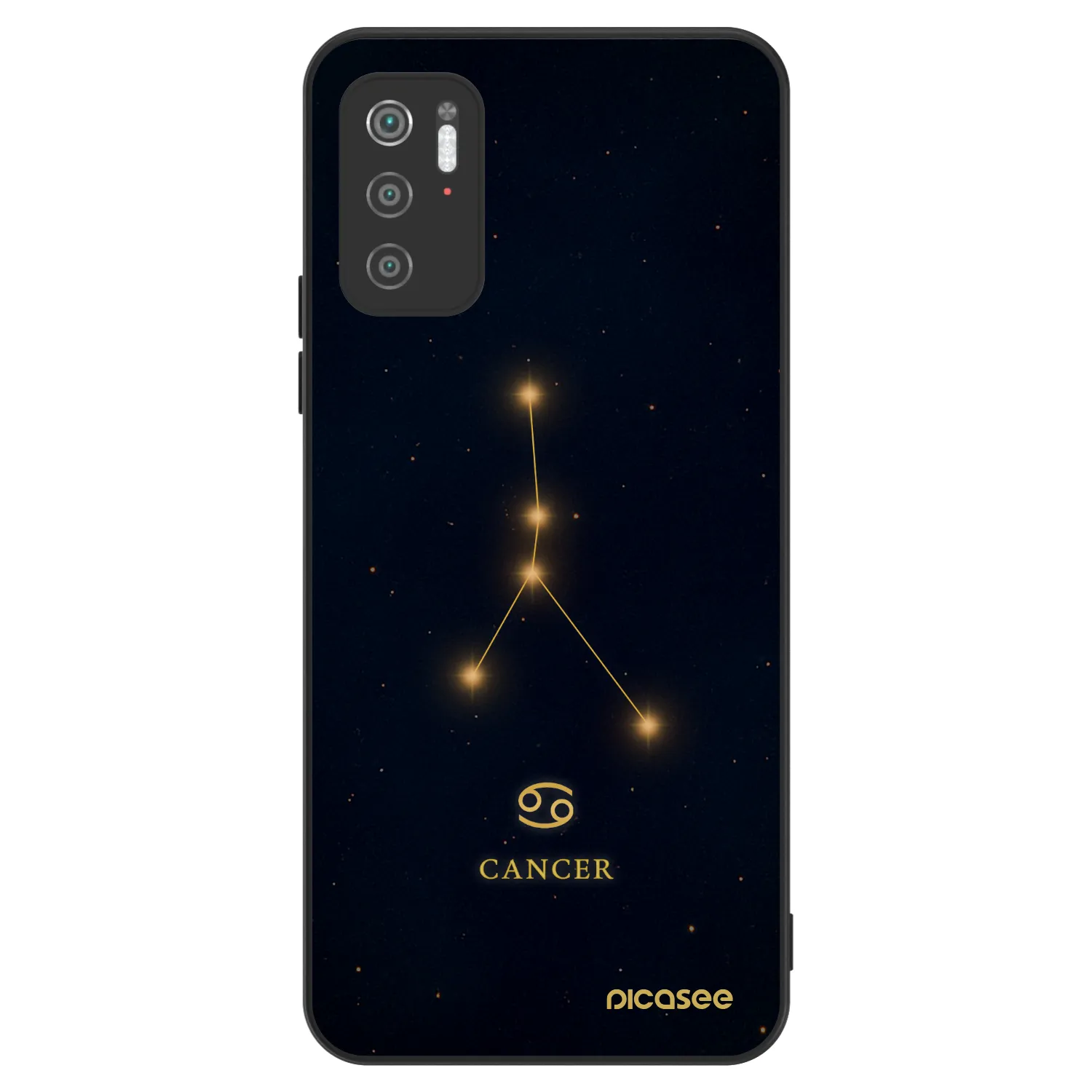 Picasee ULTIMATE CASE pentru Xiaomi Poco M3 Pro 5G - CANCER