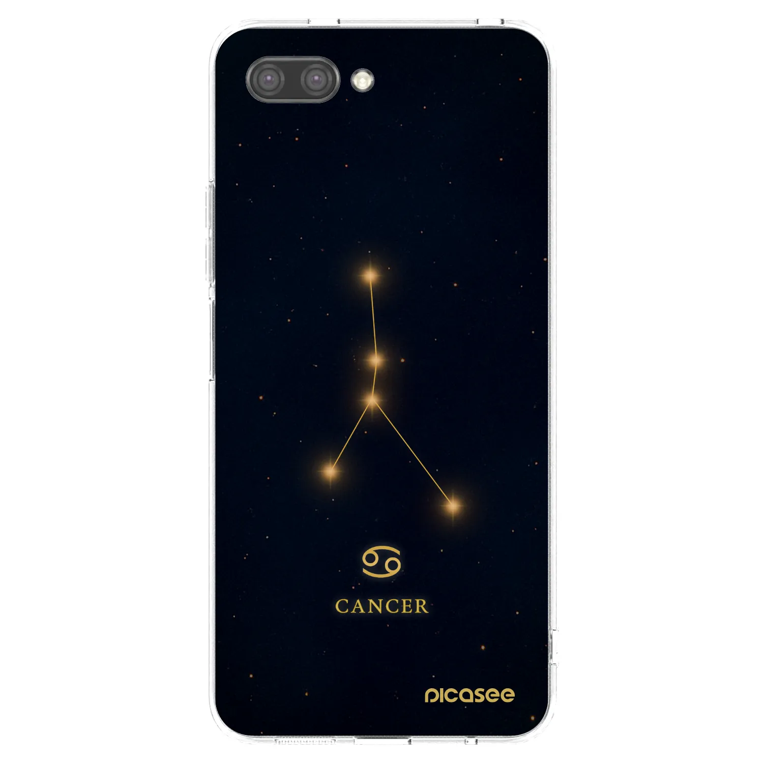 Picasee husă transparentă din silicon pentru Honor 10 - CANCER