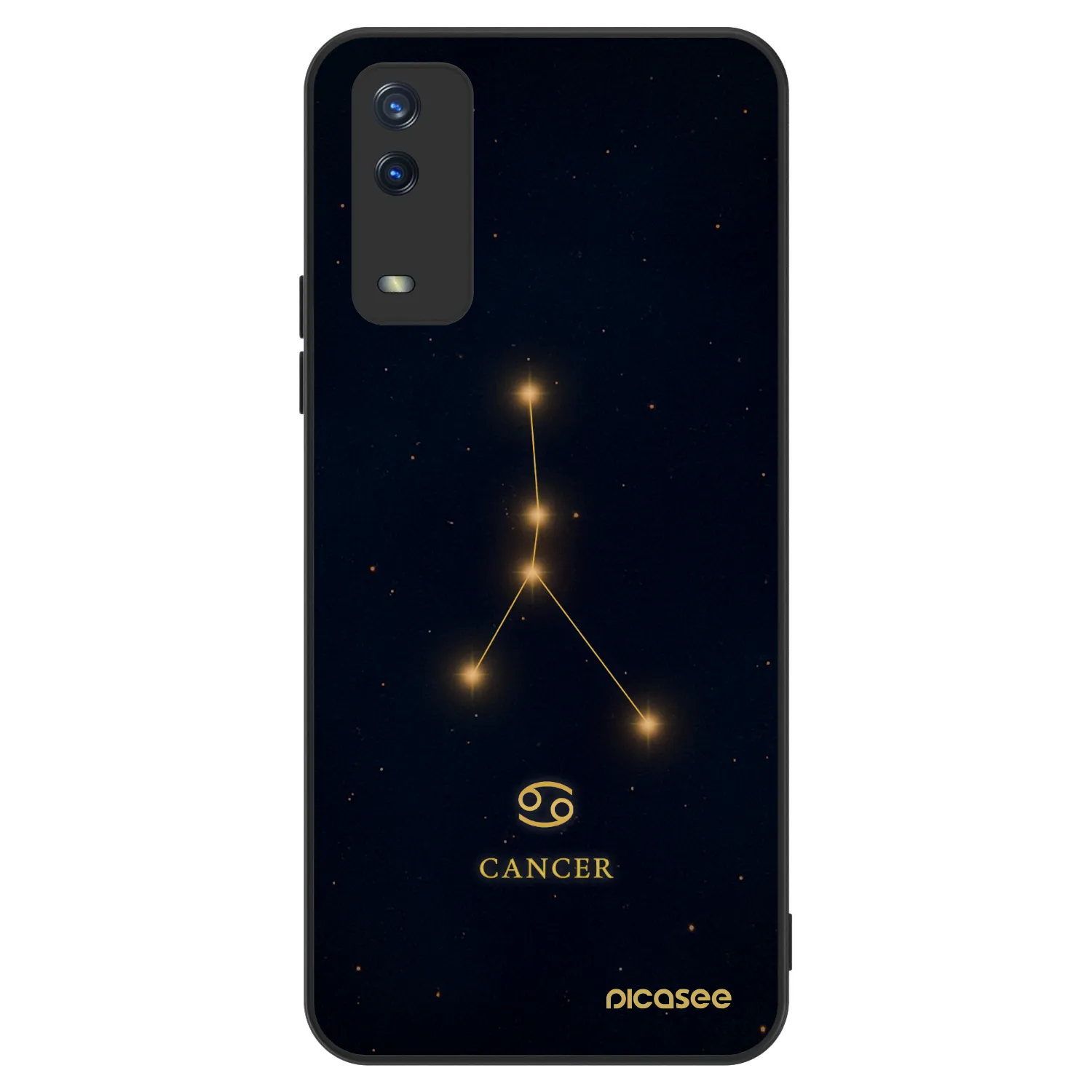 Picasee ULTIMATE CASE pentru Vivo Y11s - CANCER
