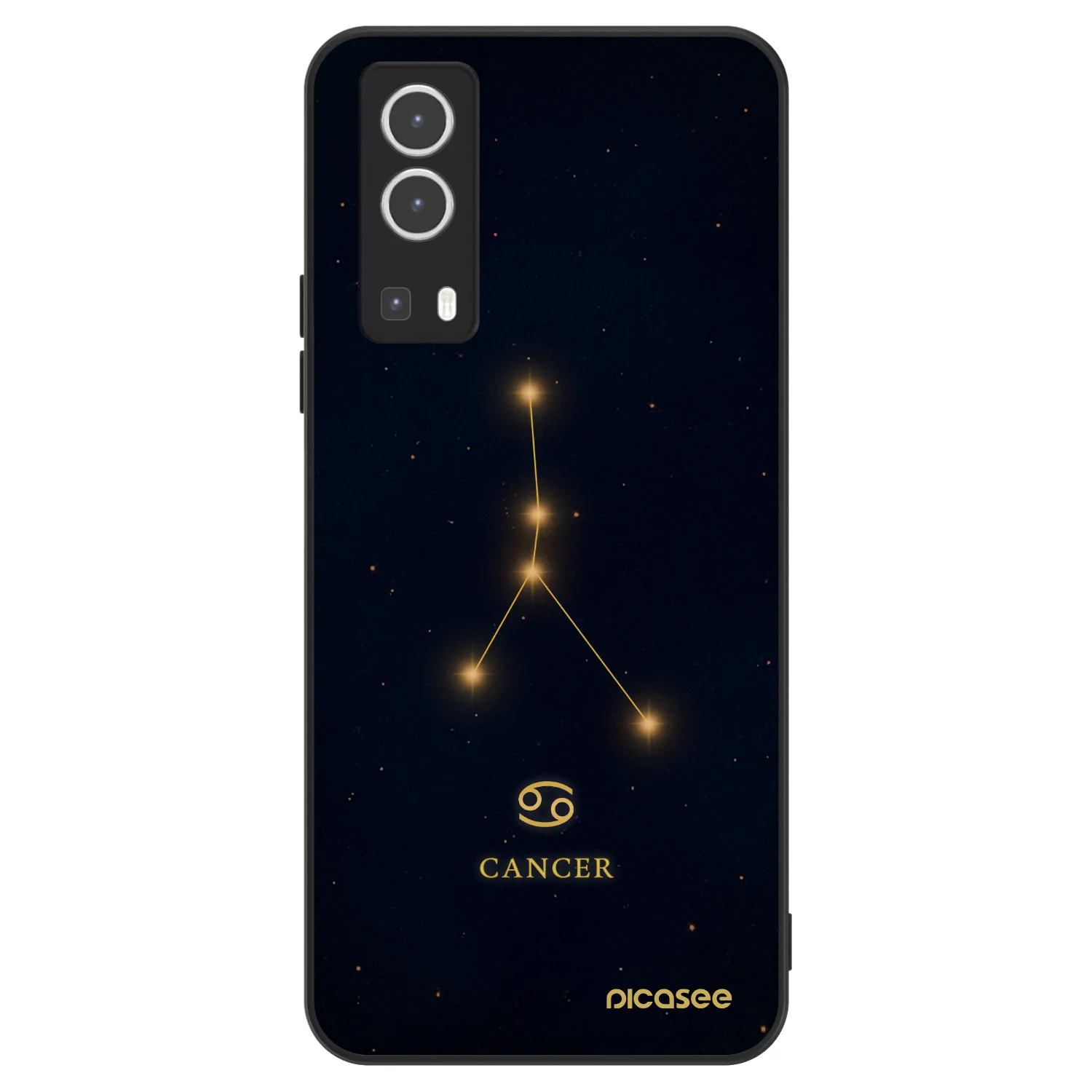 Picasee ULTIMATE CASE pentru Vivo Y72 5G - CANCER