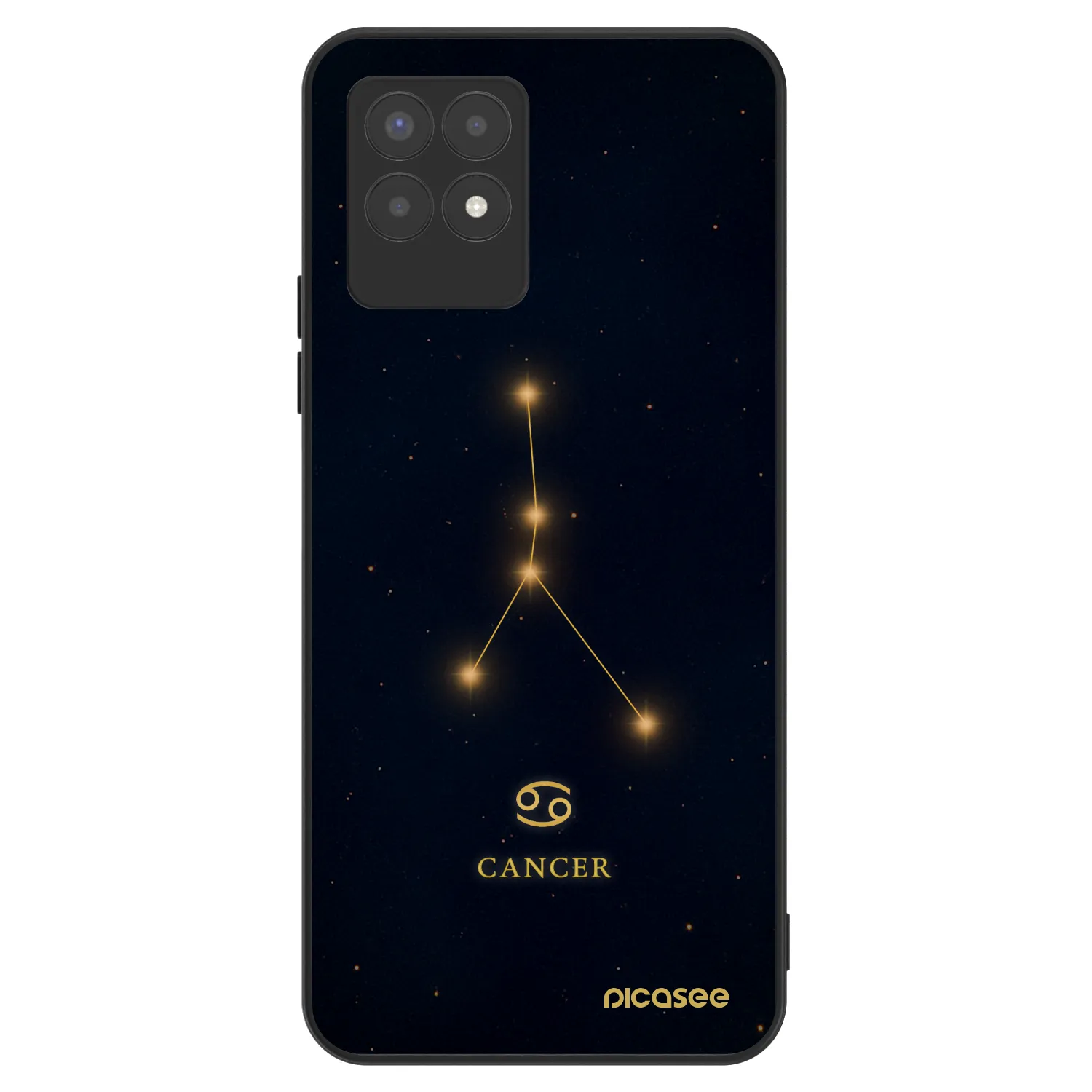 Picasee ULTIMATE CASE pentru Realme 8i - CANCER