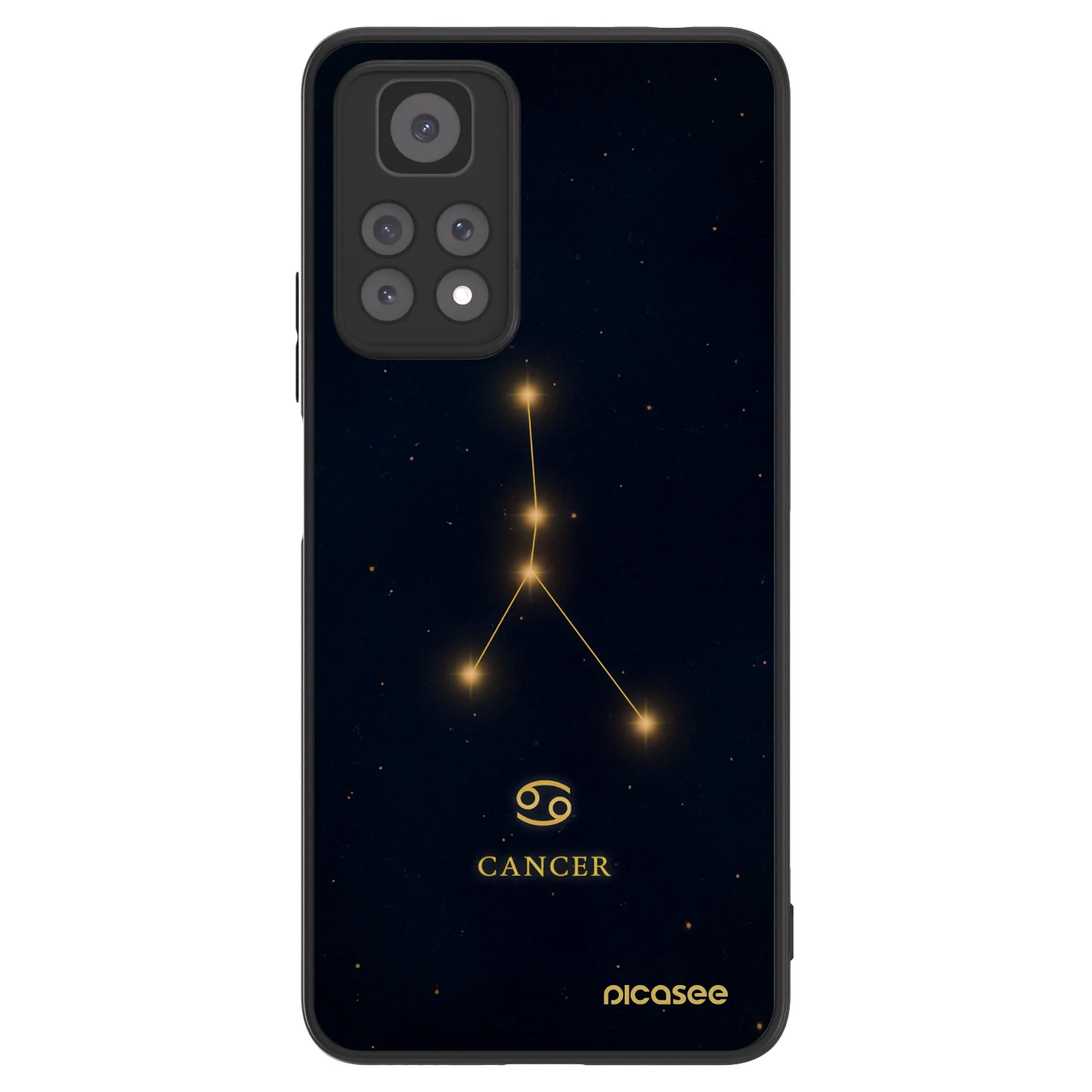 Picasee ULTIMATE CASE pentru Xiaomi Redmi Note 11 Pro 5G - CANCER