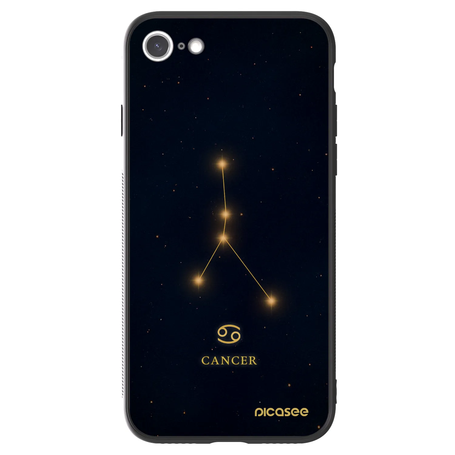 Picasee ULTIMATE CASE pentru Apple iPhone SE 2022 - CANCER