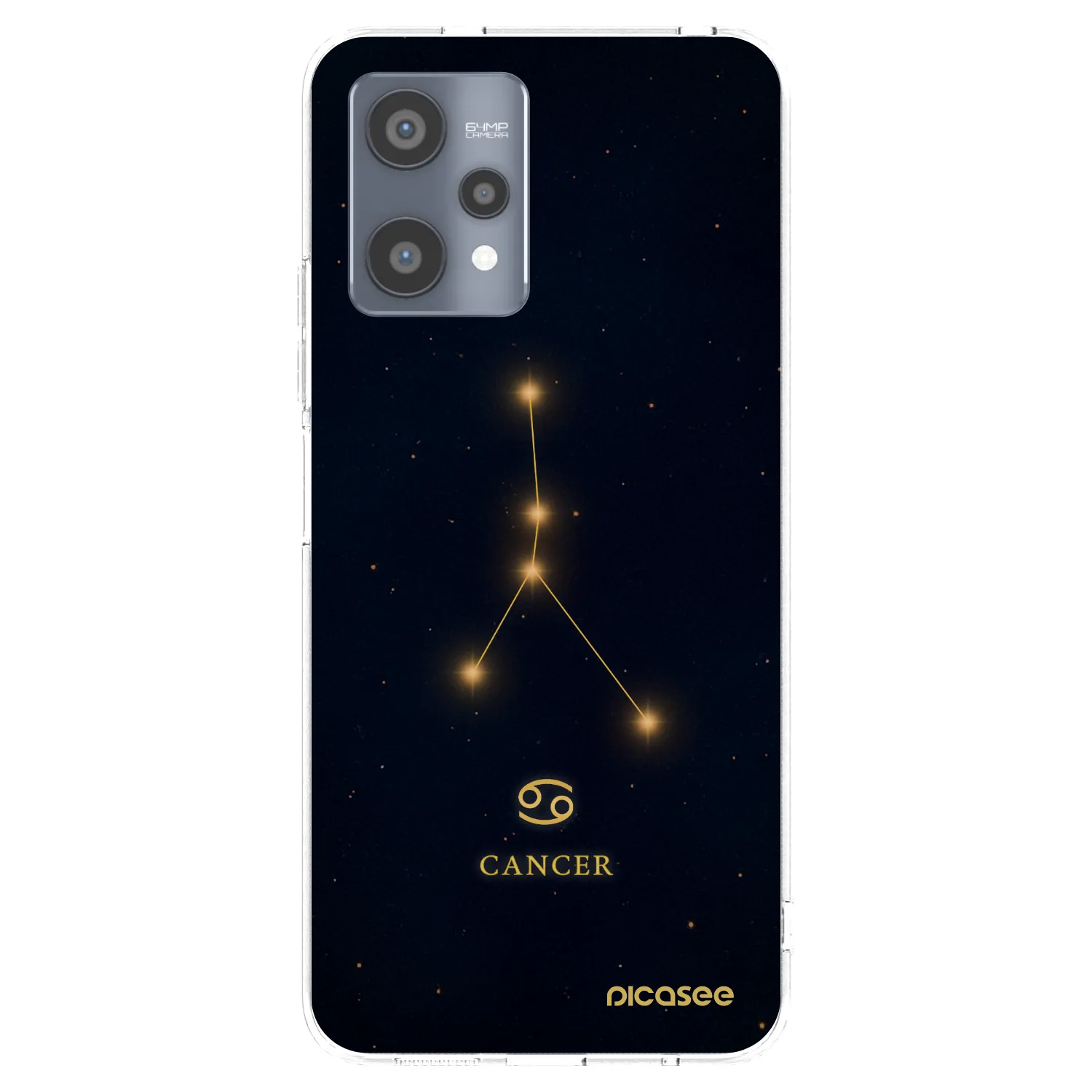 Picasee husă transparentă din silicon pentru Realme 9 Pro 5G - CANCER