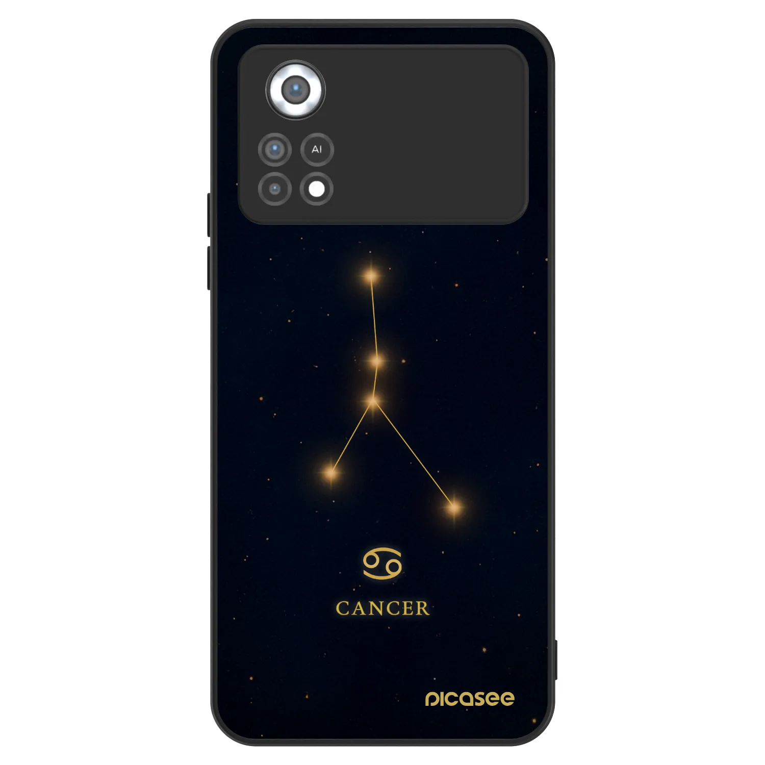 Picasee ULTIMATE CASE pentru Xiaomi Poco X4 Pro 5G - CANCER