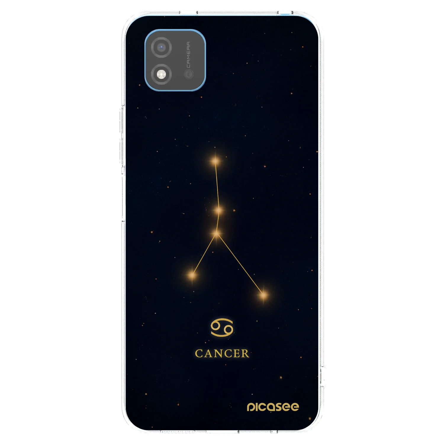Picasee husă transparentă din silicon pentru Realme C11 (2021) - CANCER