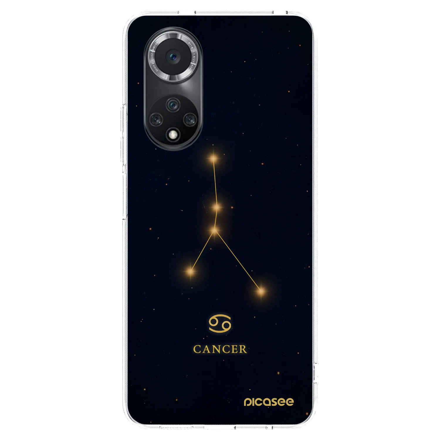 Picasee husă transparentă din silicon pentru Huawei Nova 9 SE - CANCER