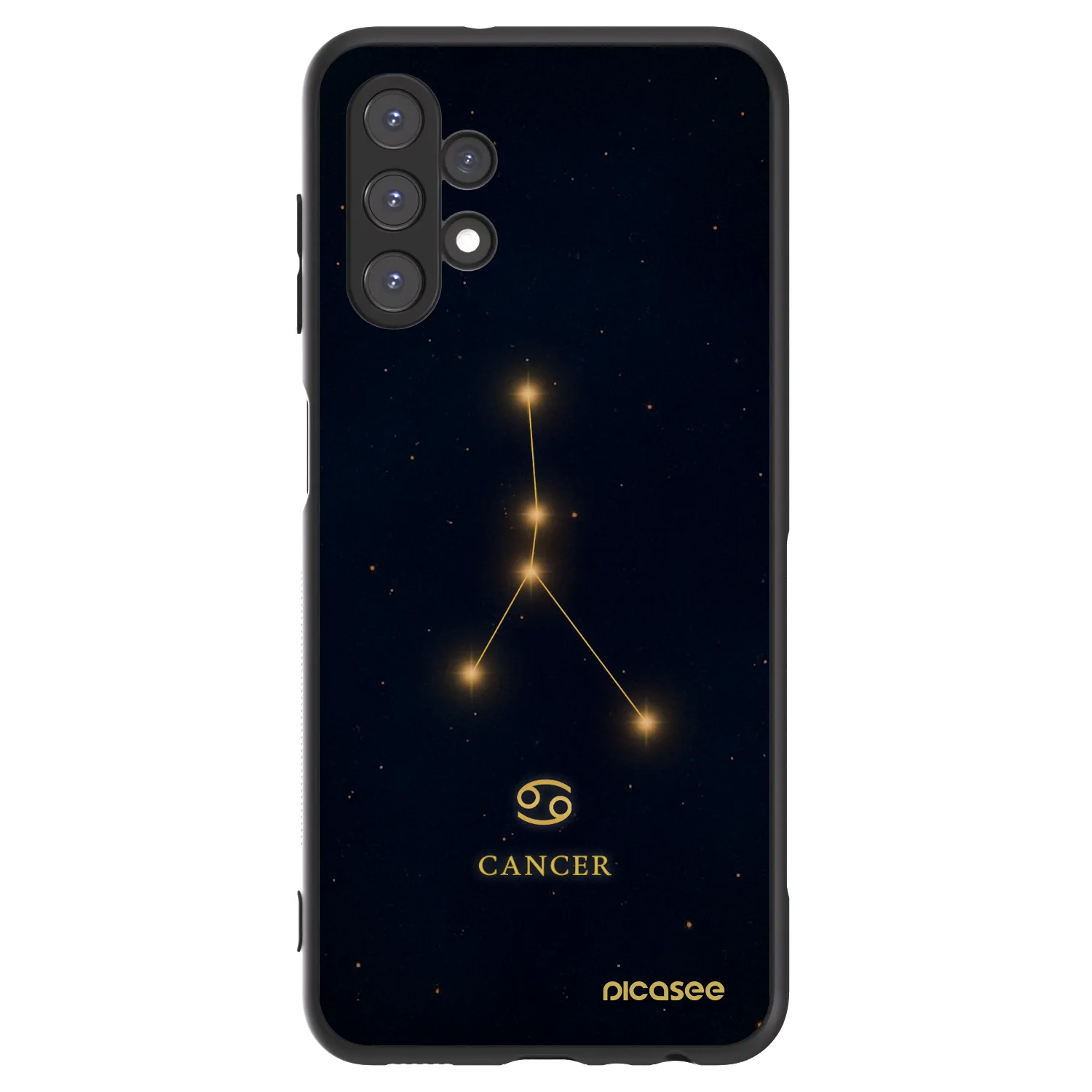 Picasee ULTIMATE CASE pentru Samsung Galaxy A13 4G A135 - CANCER
