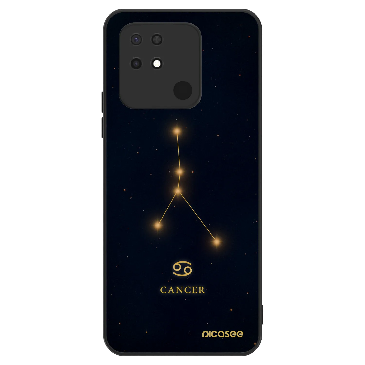 Picasee ULTIMATE CASE pentru Xiaomi Redmi 10C - CANCER