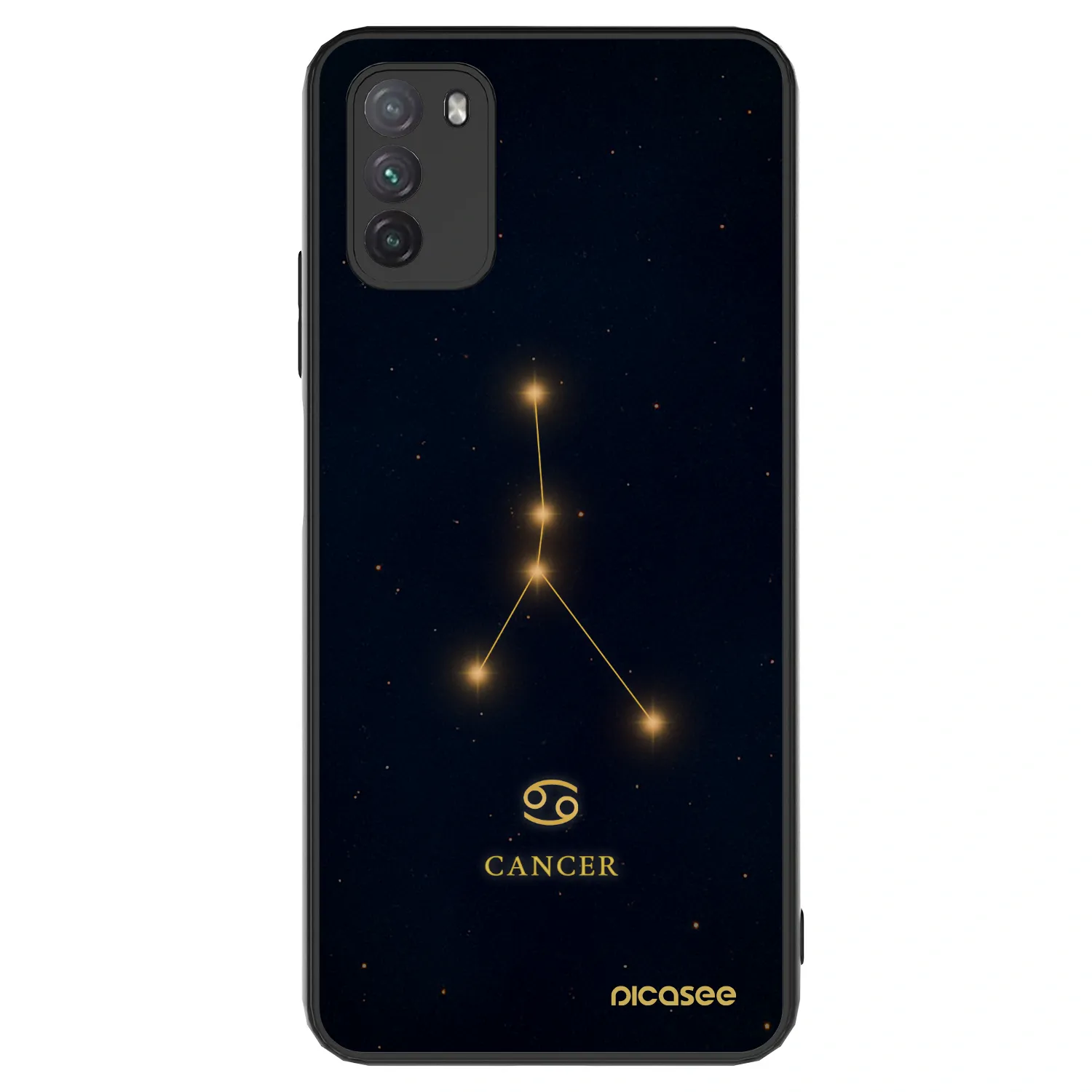 Picasee ULTIMATE CASE pentru Xiaomi Poco M3 - CANCER