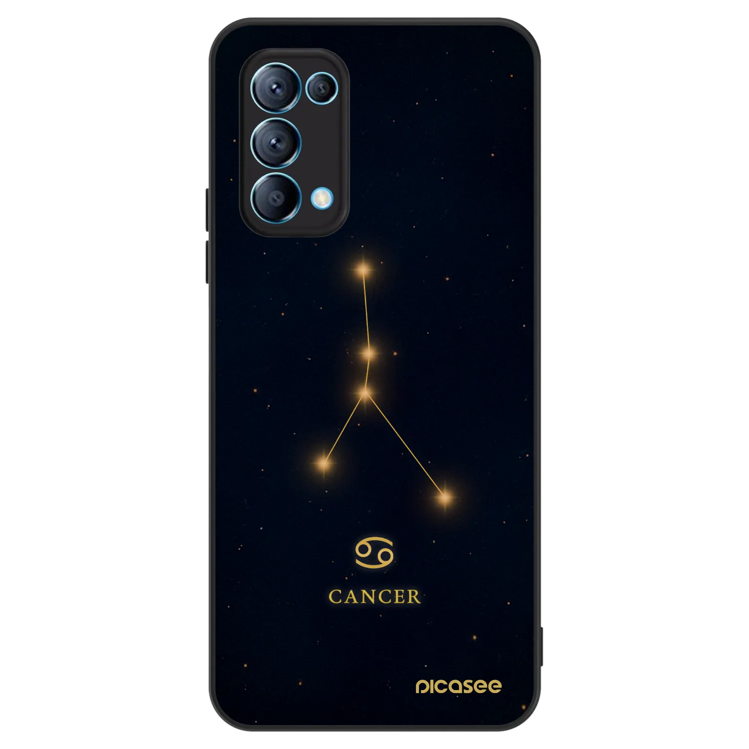 Picasee ULTIMATE CASE pentru OPPO Reno 5 5G - CANCER
