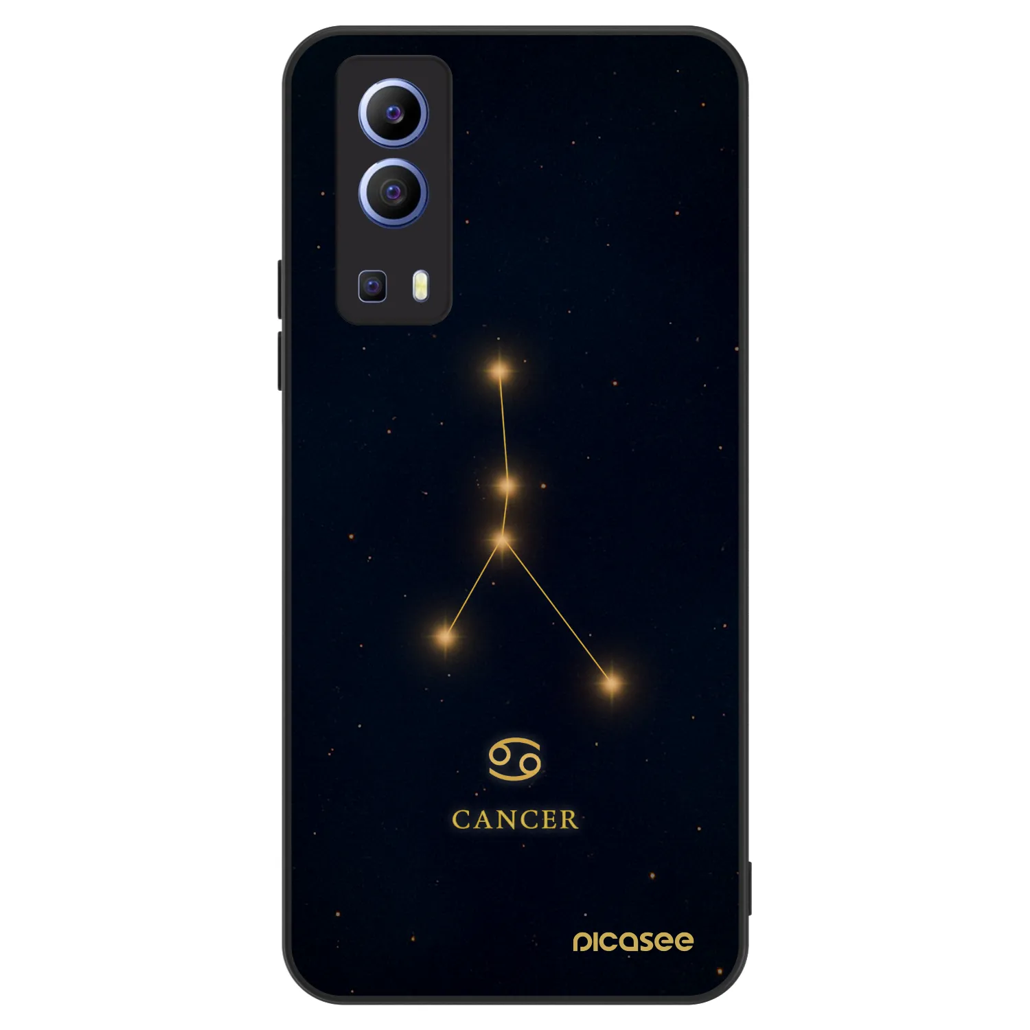 Picasee ULTIMATE CASE pentru Vivo Y52 5G - CANCER