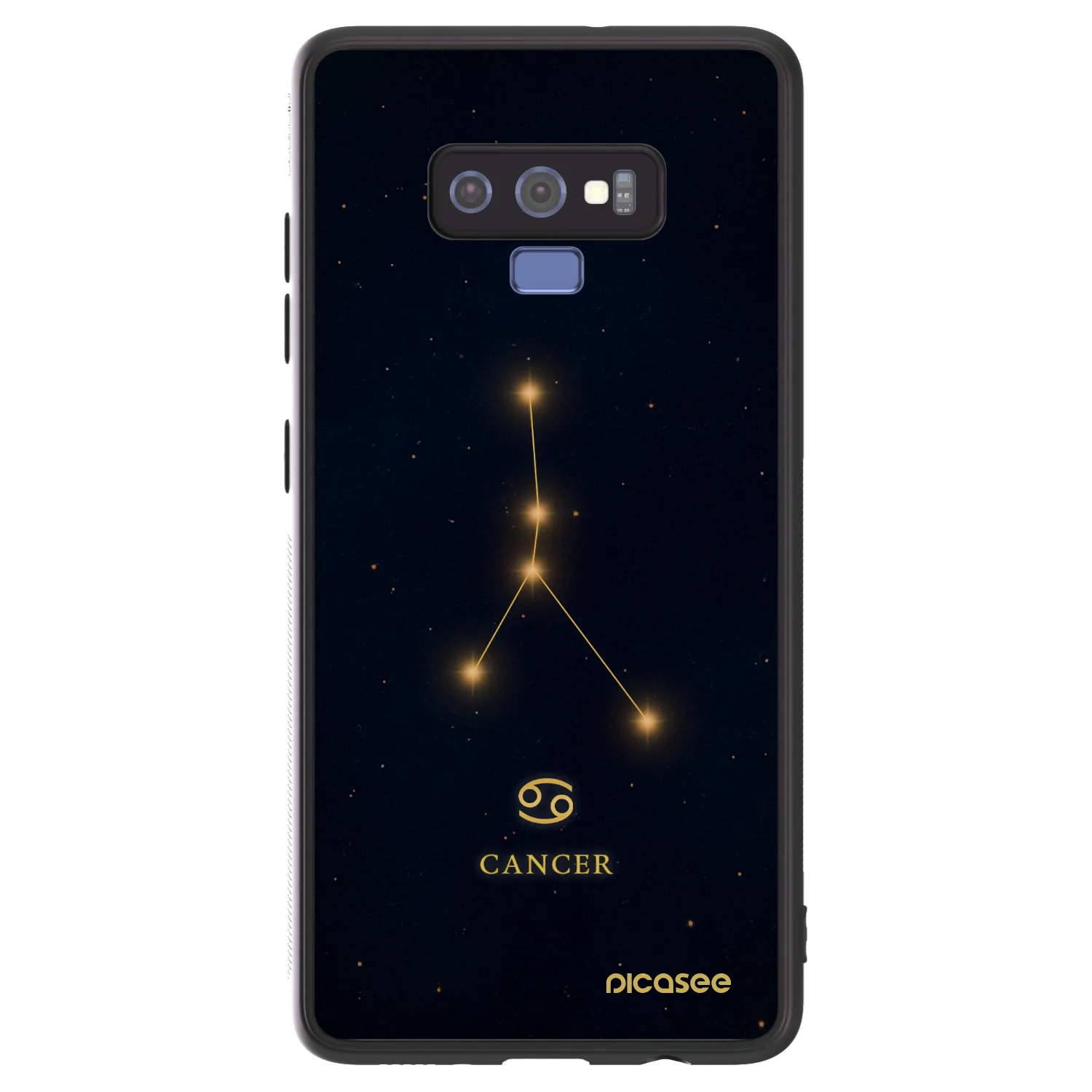 Picasee ULTIMATE CASE pentru Samsung Galaxy Note 9 N960F - CANCER
