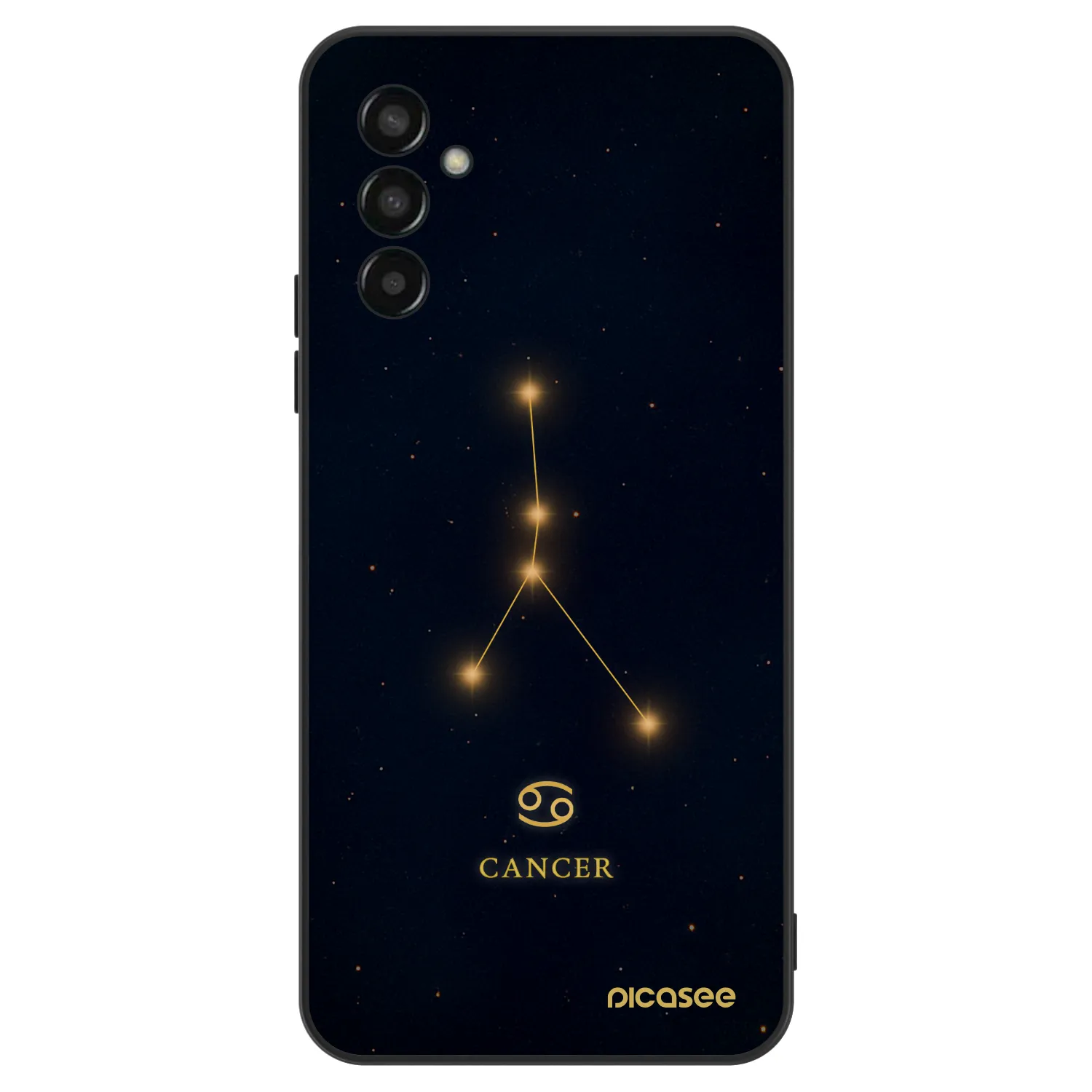 Picasee ULTIMATE CASE pentru Samsung Galaxy M13 M135F - CANCER