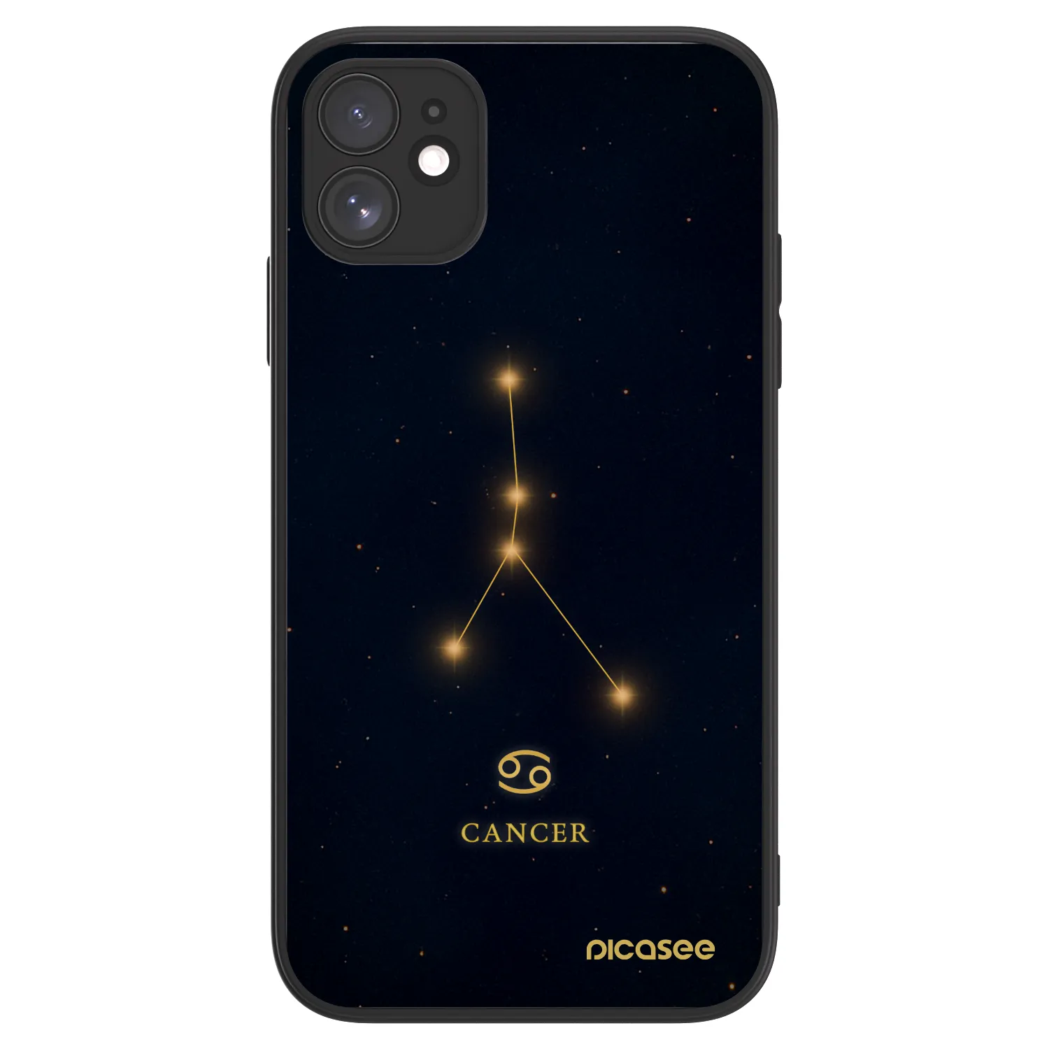 Picasee ULTIMATE CASE MagSafe pentru Apple iPhone 11 - CANCER