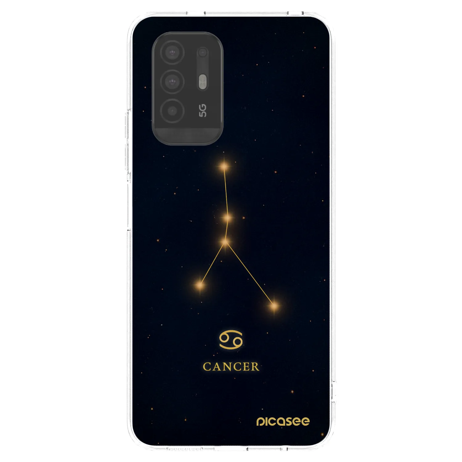 Picasee husă transparentă din silicon pentru OPPO A94 5G - CANCER