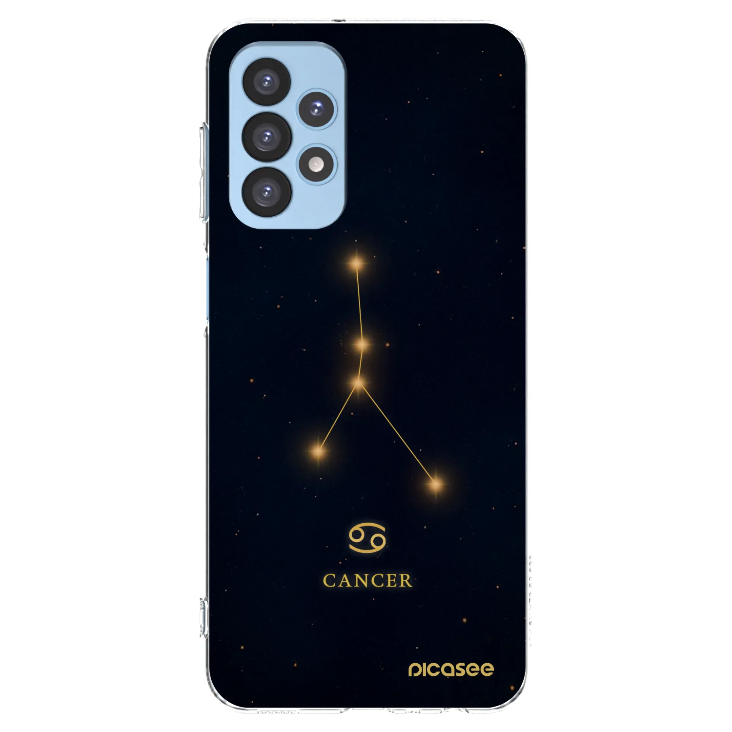 Picasee husă transparentă din silicon pentru Samsung Galaxy A23 A235F 4G - CANCER