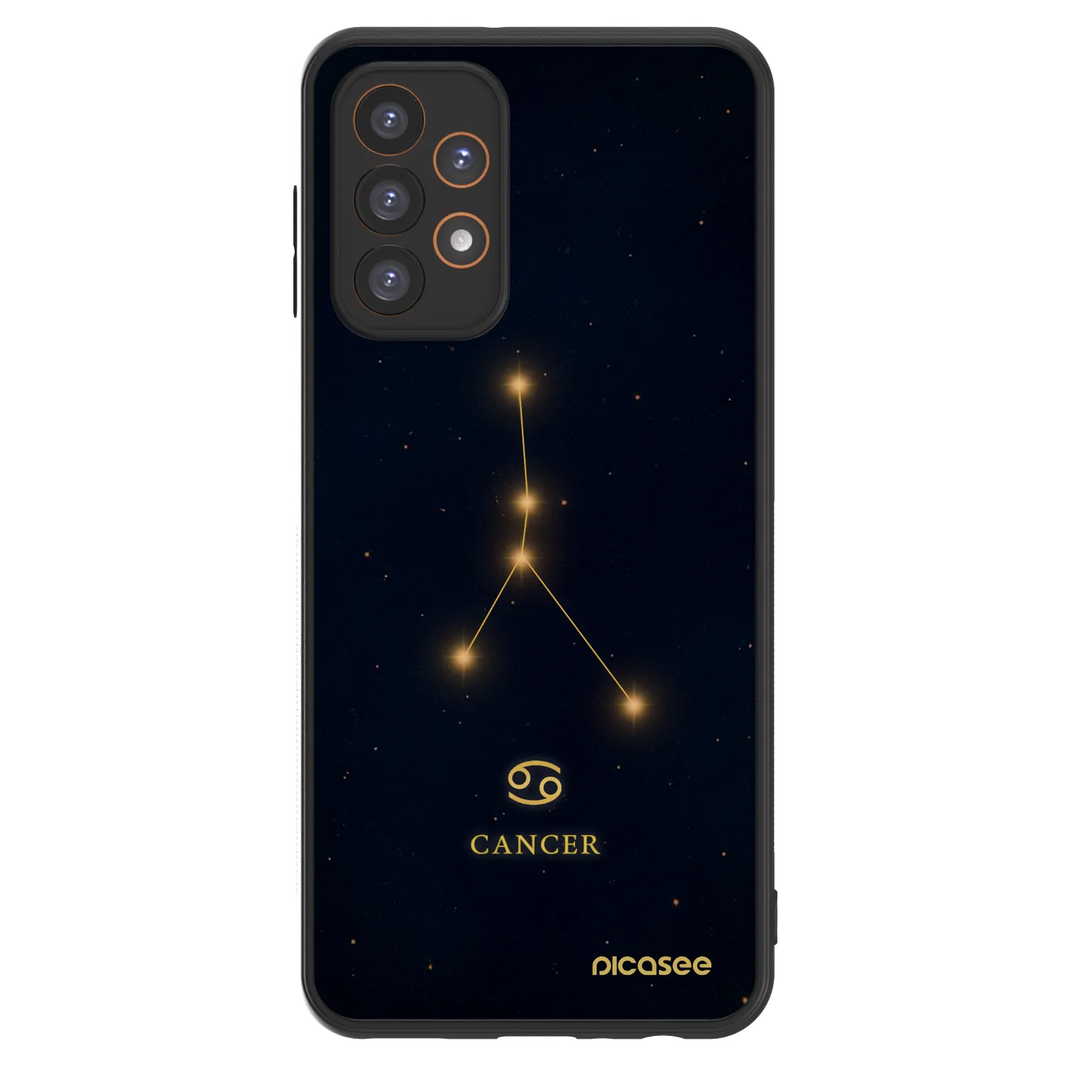 Picasee ULTIMATE CASE pentru Samsung Galaxy A23 A236B 5G - CANCER