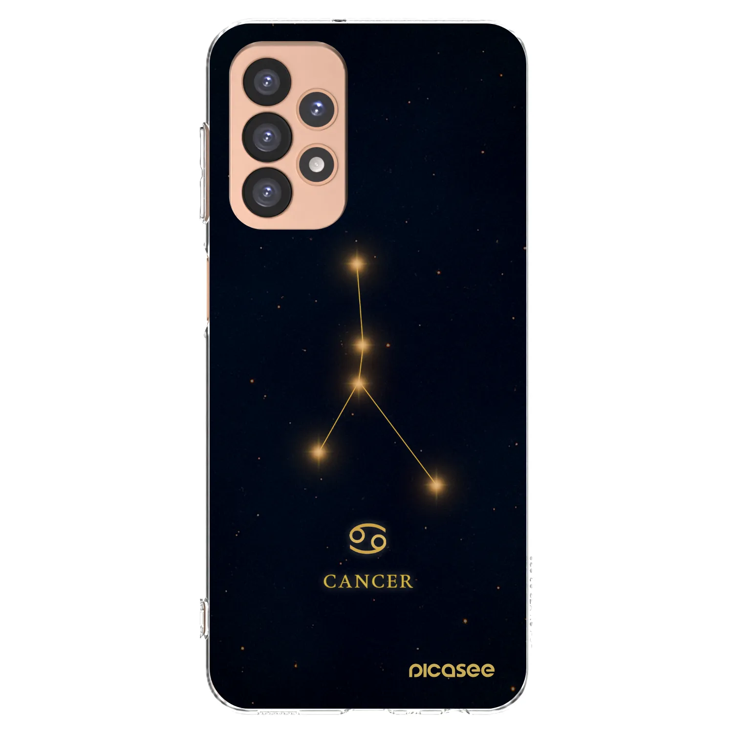 Picasee husă transparentă din silicon pentru Samsung Galaxy A23 A236B 5G - CANCER