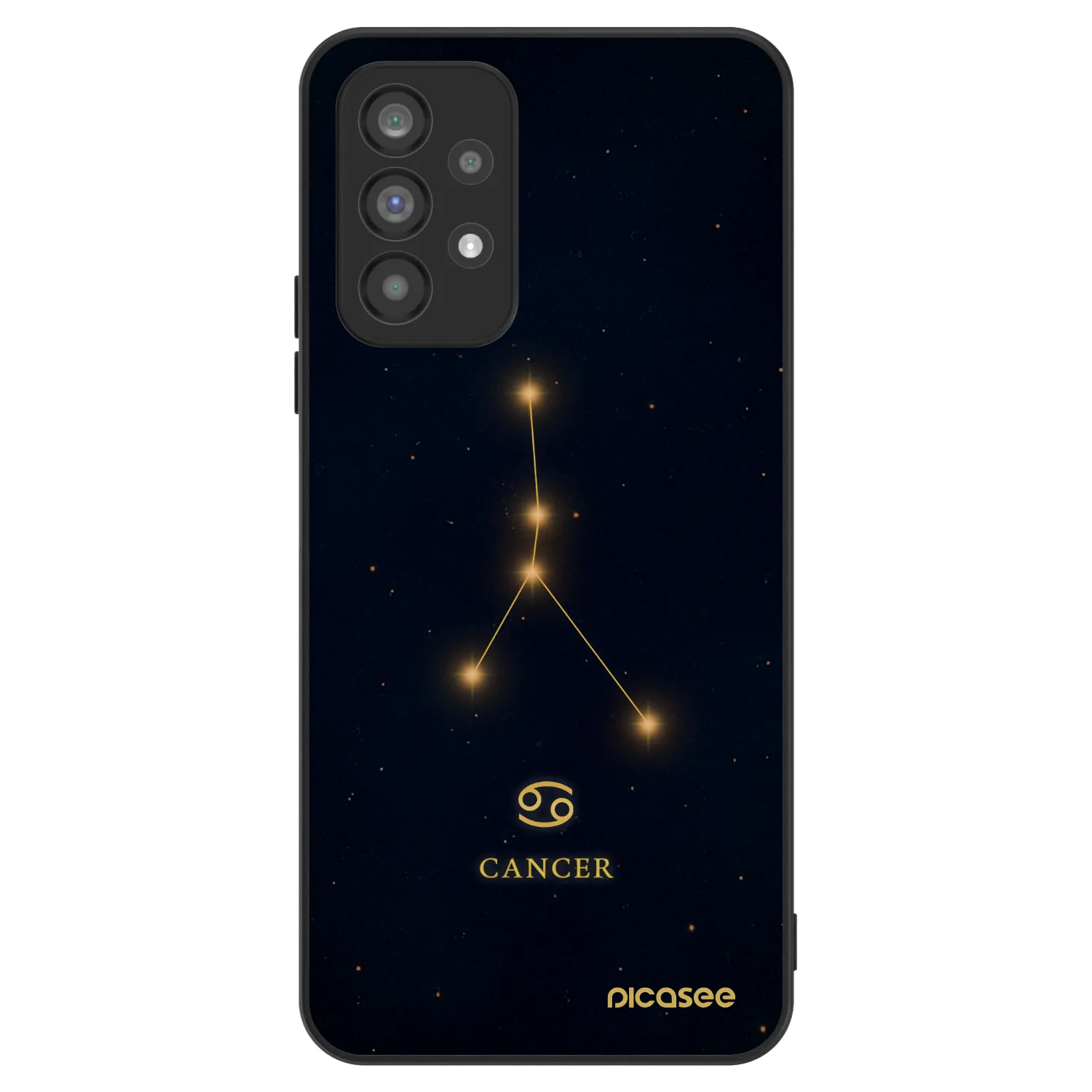 Picasee ULTIMATE CASE pentru Samsung Galaxy A73 5G - CANCER
