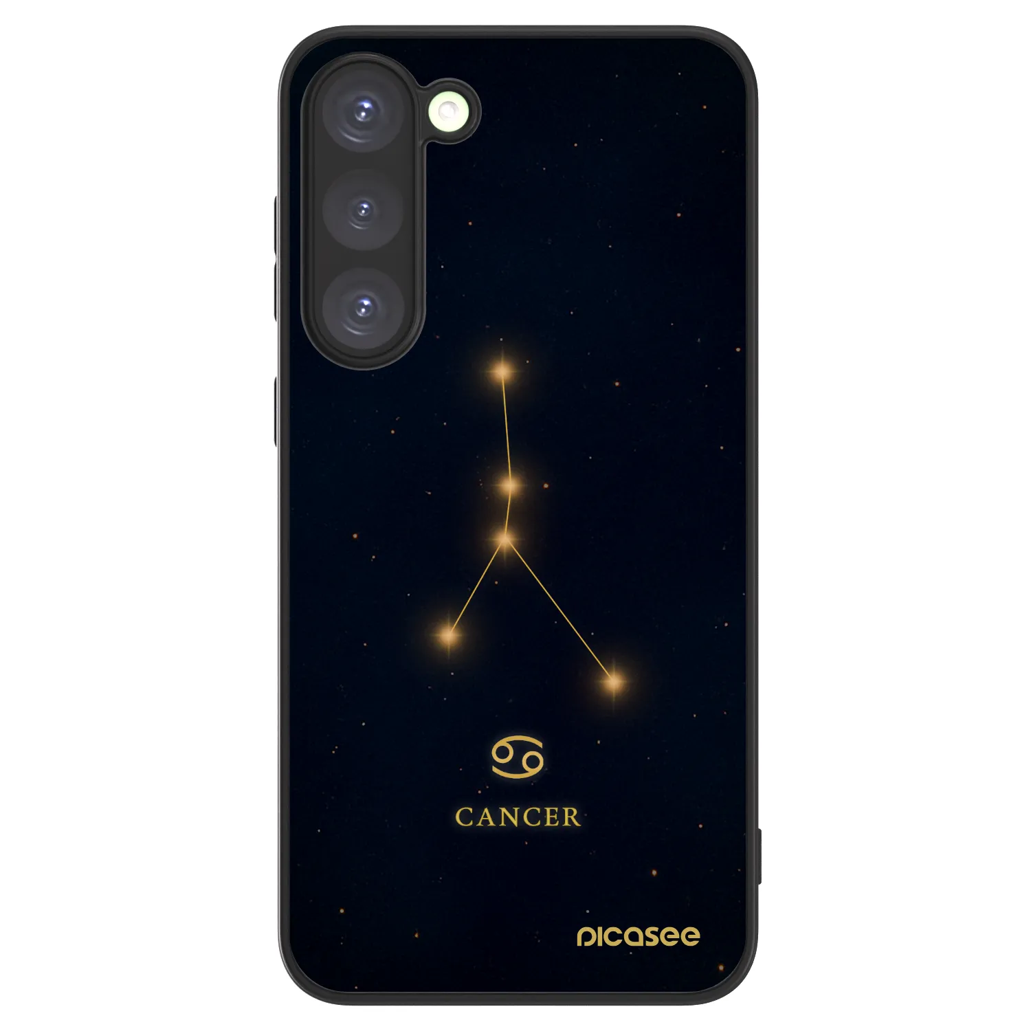 Picasee ULTIMATE CASE pentru Samsung Galaxy S23+ 5G - CANCER