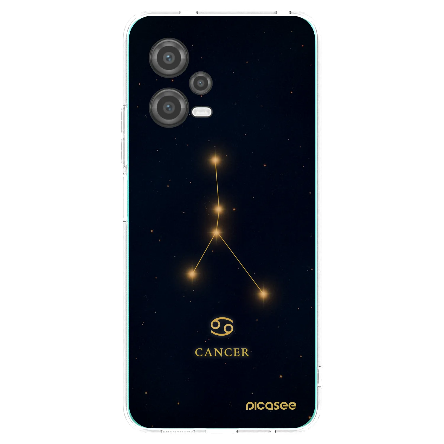 Picasee husă transparentă din silicon pentru Xiaomi Poco X5 - CANCER