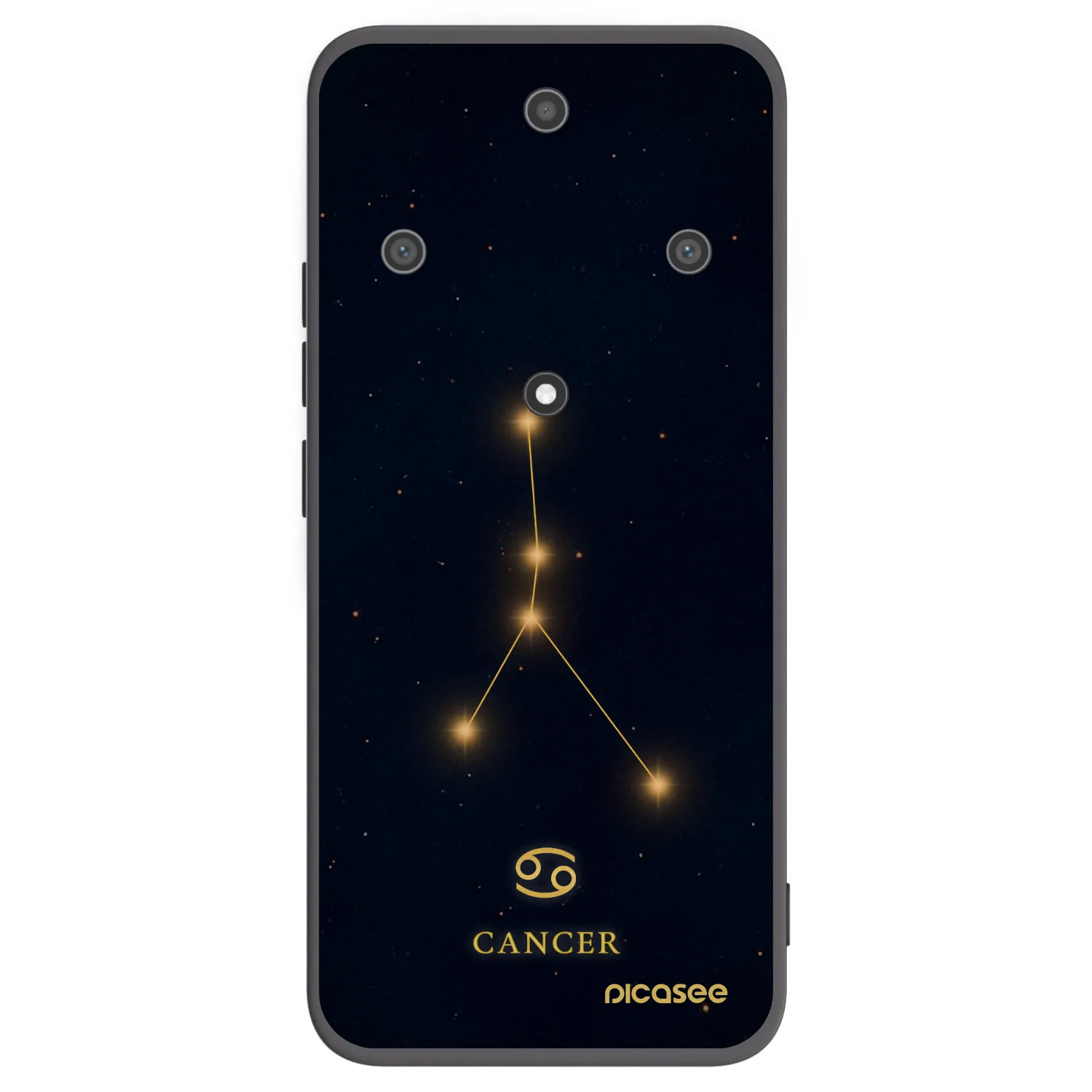 Picasee husă neagră din silicon pentru Honor Magic5 Lite 5G - CANCER