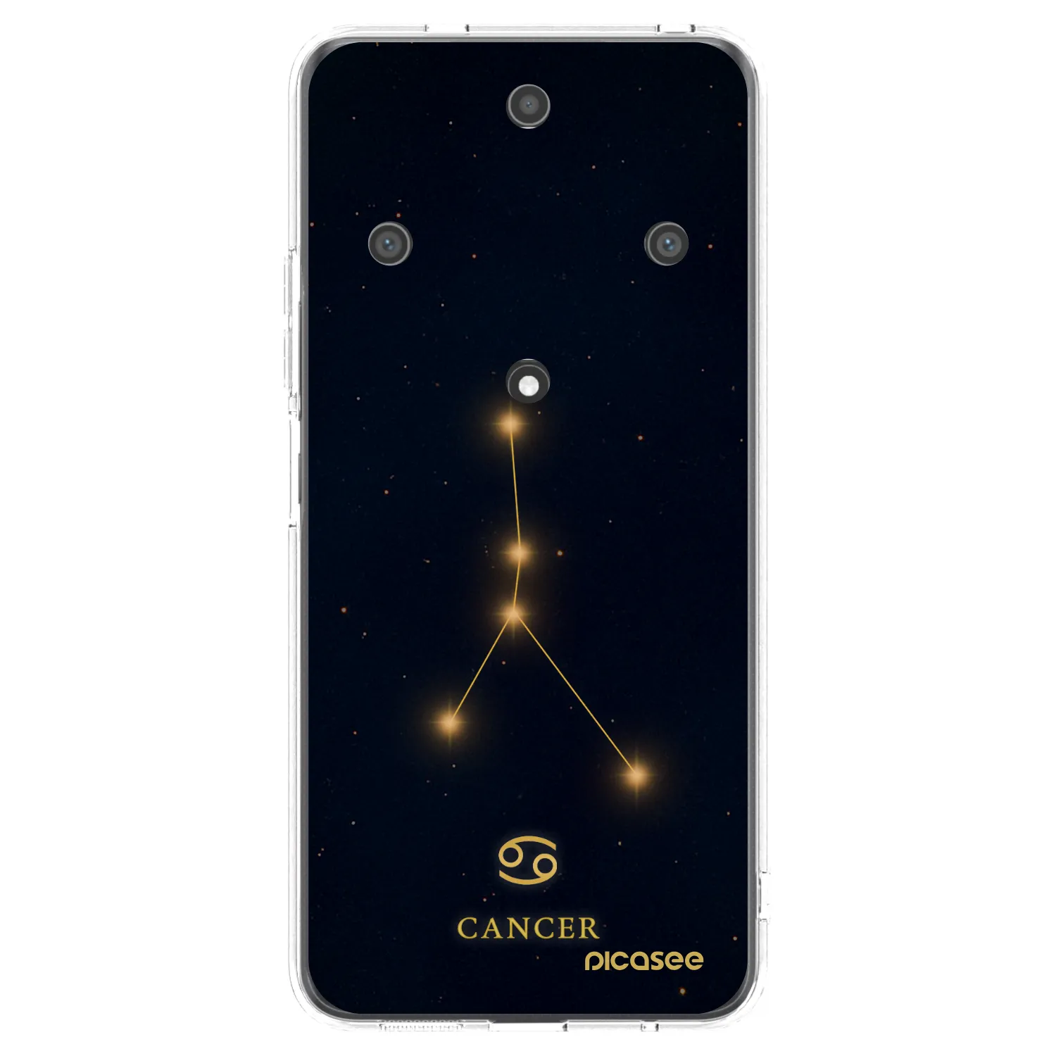 Picasee husă transparentă din silicon pentru Honor Magic5 Lite 5G - CANCER