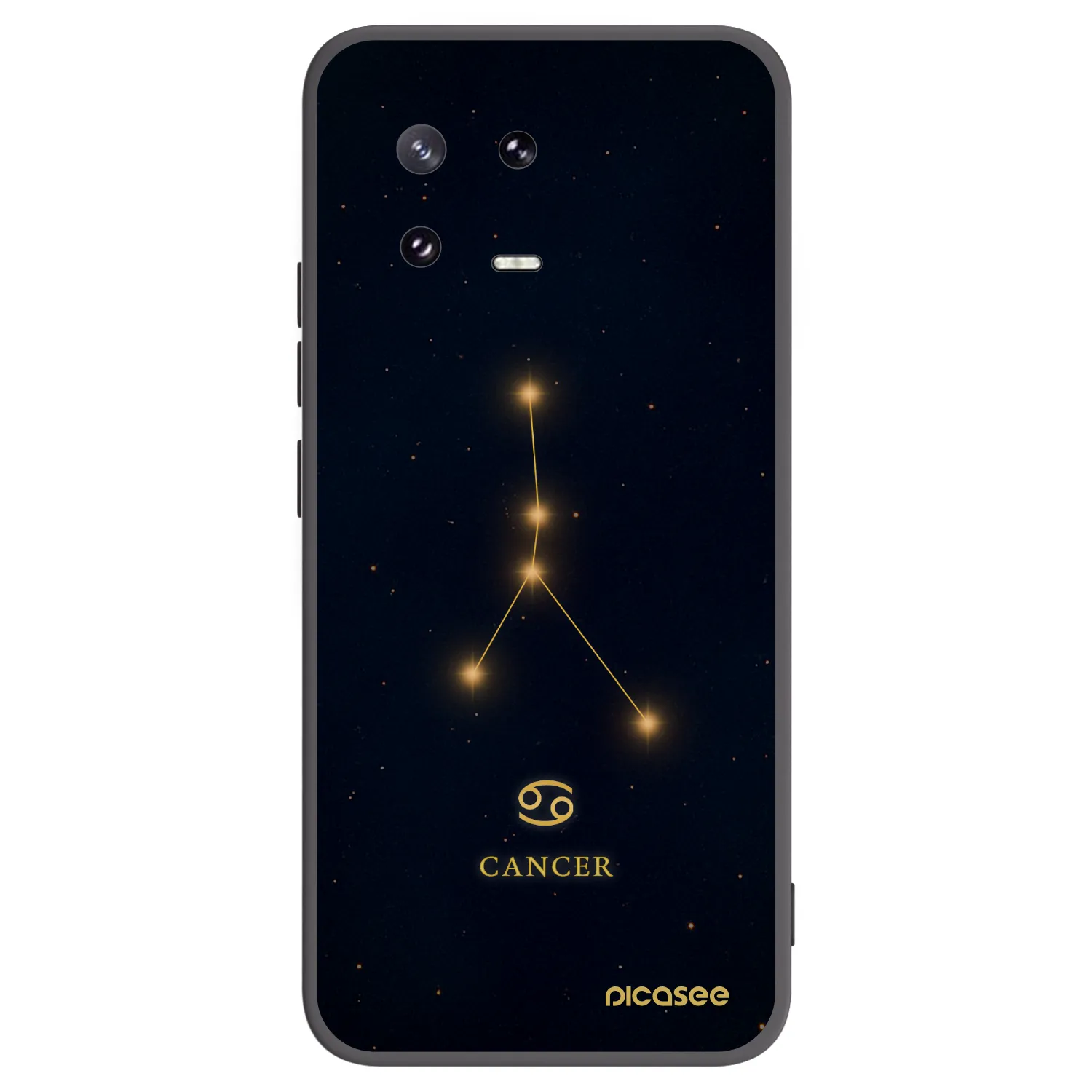 Picasee husă neagră din silicon pentru Xiaomi 13 Pro - CANCER