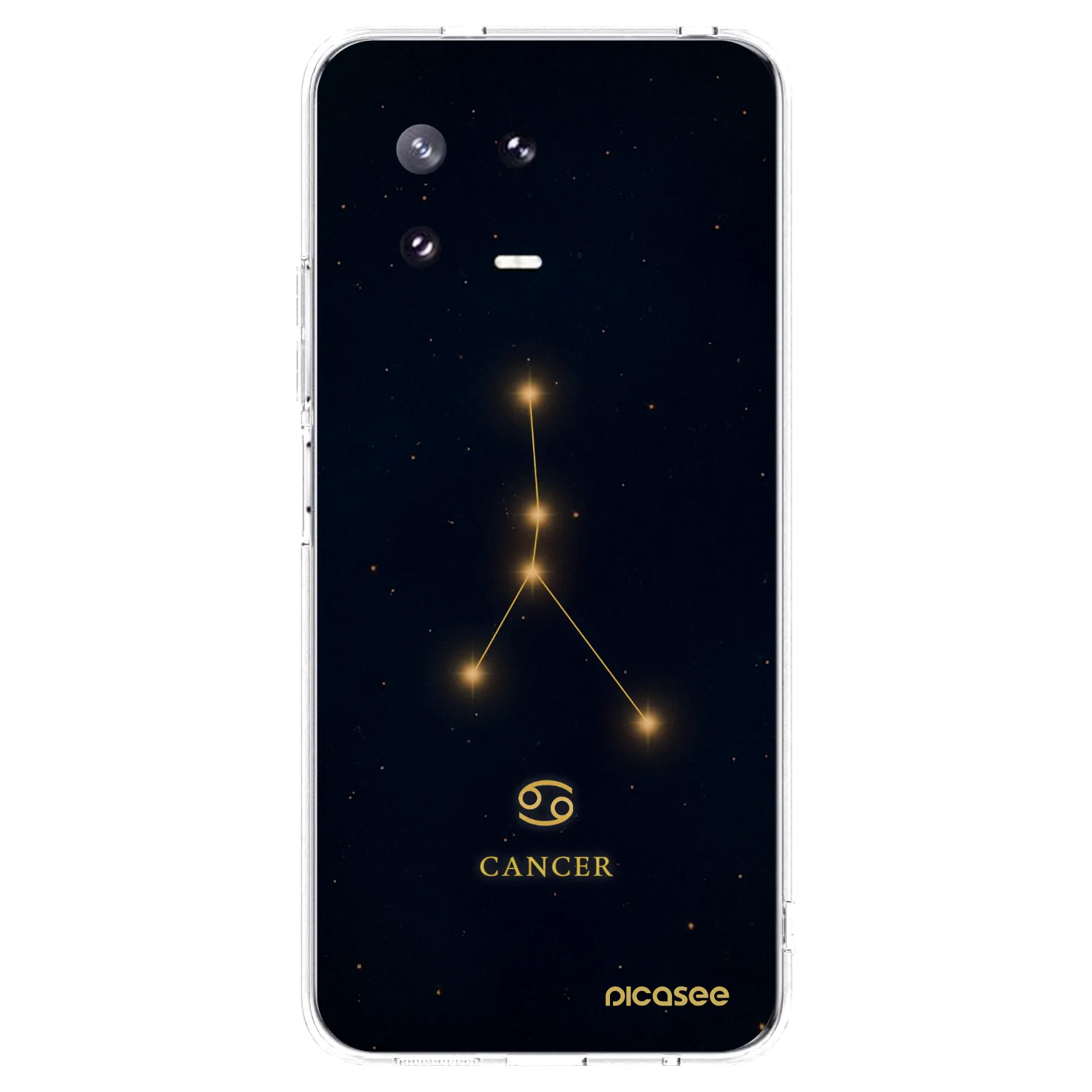 Picasee husă transparentă din silicon pentru Xiaomi 13 Pro - CANCER