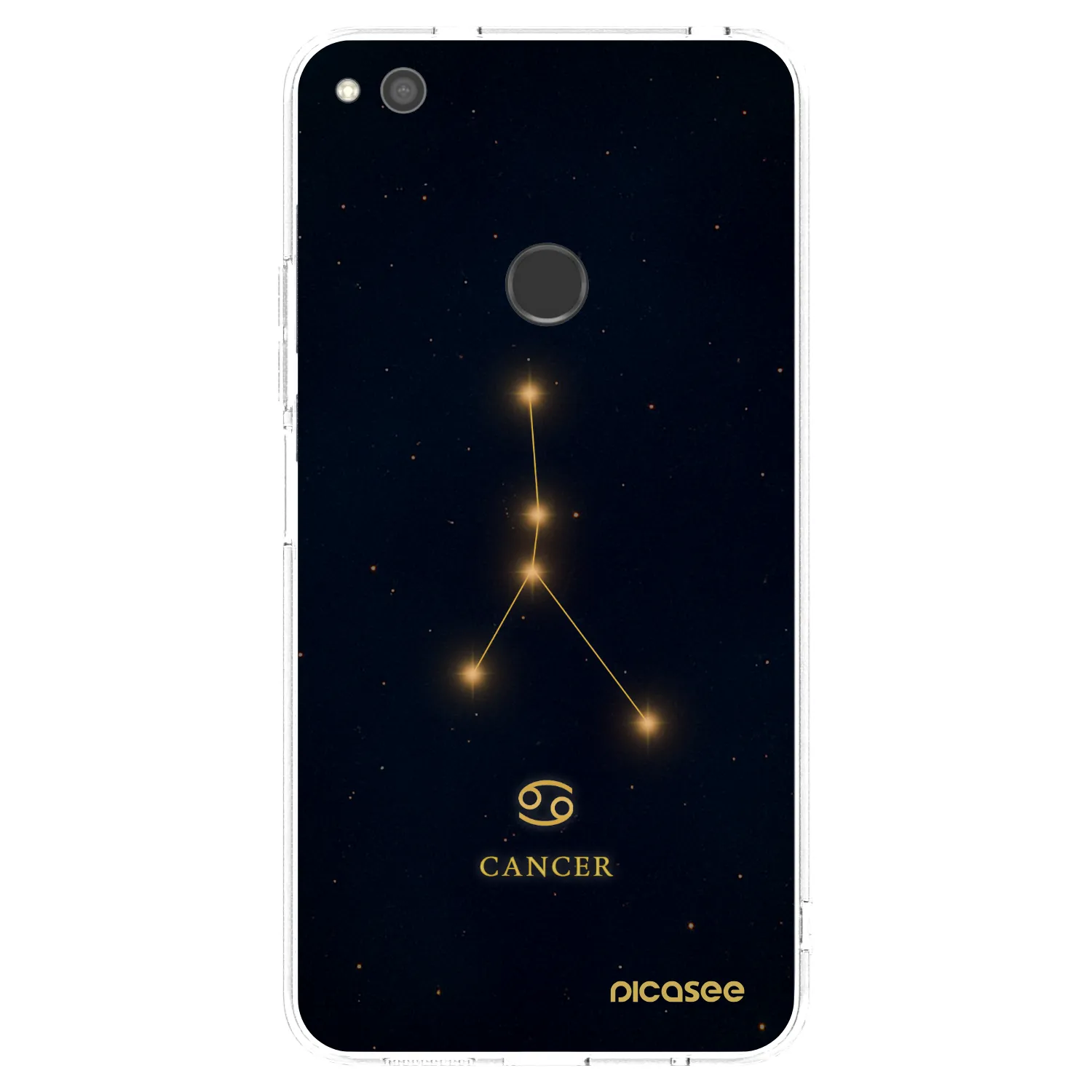Picasee husă transparentă din silicon pentru Huawei P9 Lite 2017 - CANCER