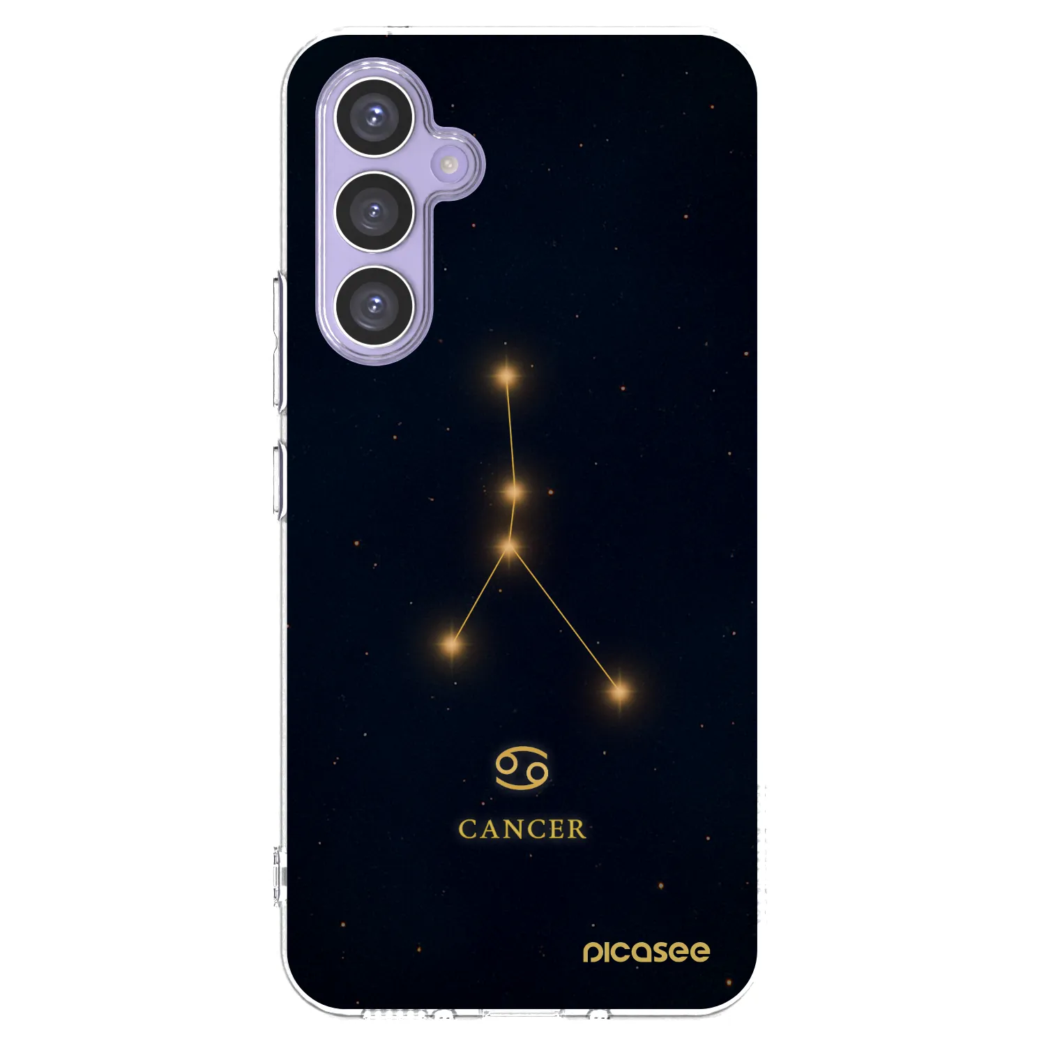 Picasee husă transparentă din silicon pentru Samsung Galaxy A54 5G A546B - CANCER