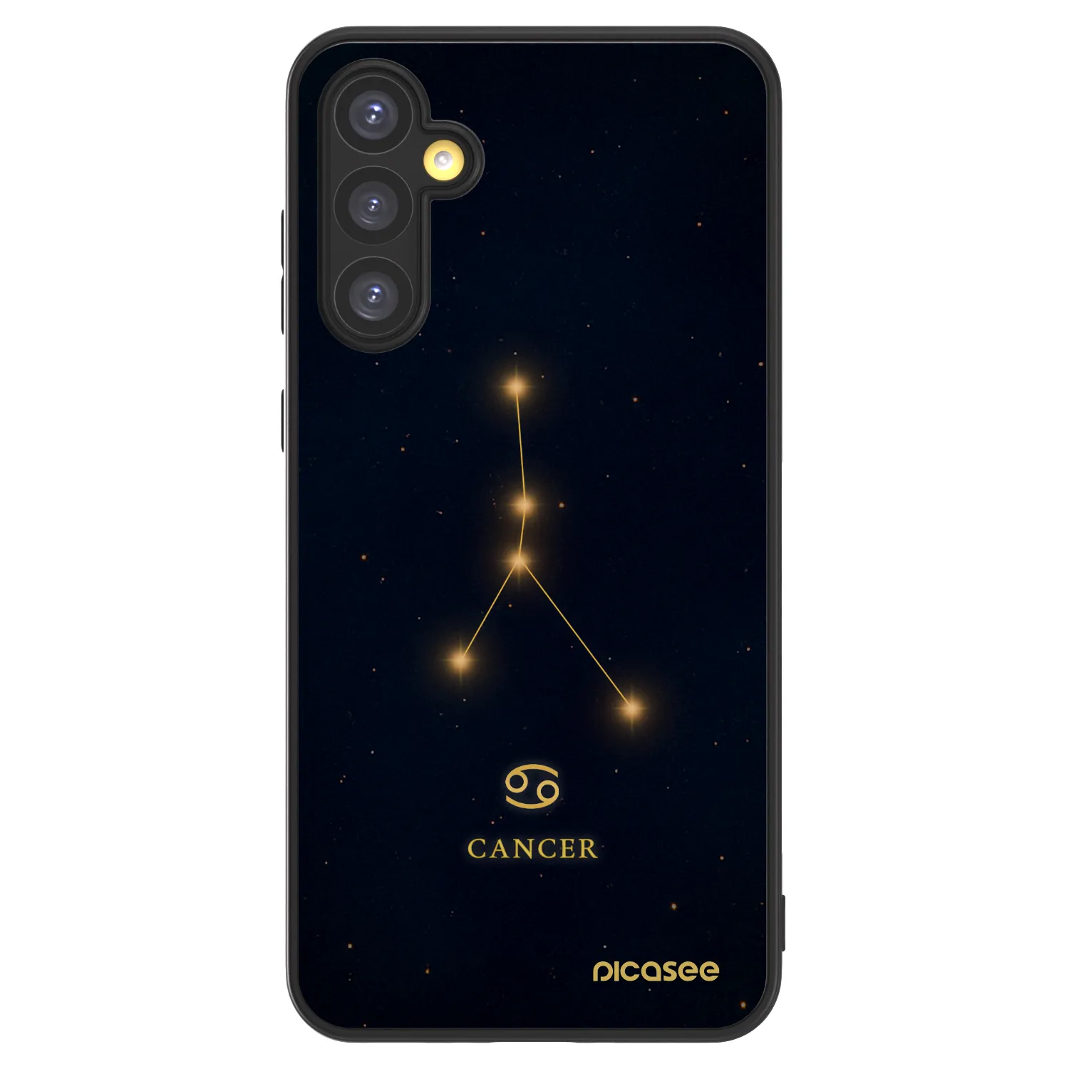 Picasee ULTIMATE CASE pentru Samsung Galaxy A34 5G A346B - CANCER