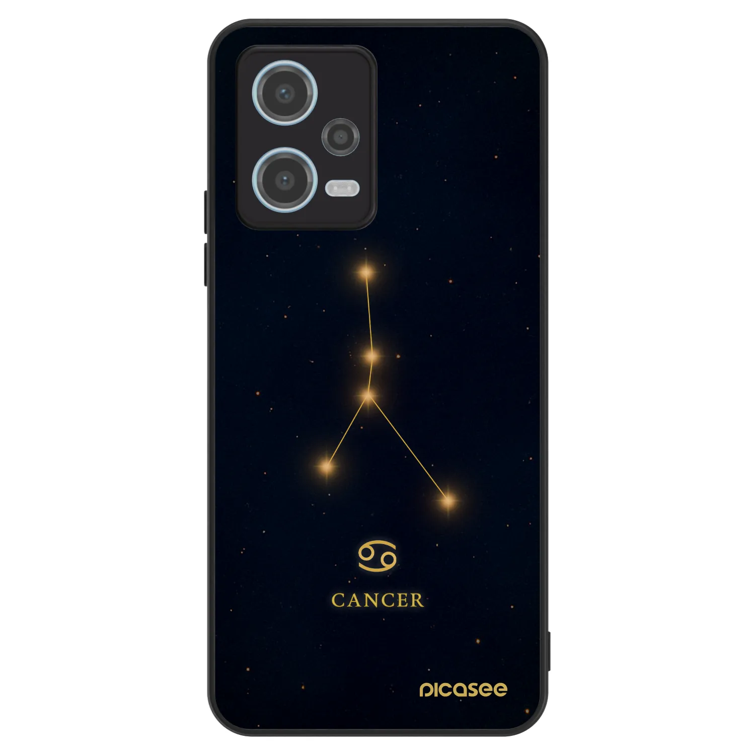 Picasee ULTIMATE CASE pentru Xiaomi Redmi Note 12 5G - CANCER